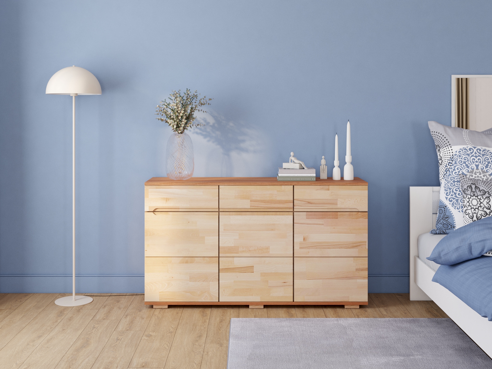 my home Bettwäsche »Tesso in Gr. 135x200, 155x220 oder 200x200 cm« 2 tlg. Bettwäsche mit Ornamenten und in verschiedenen Qualitäten