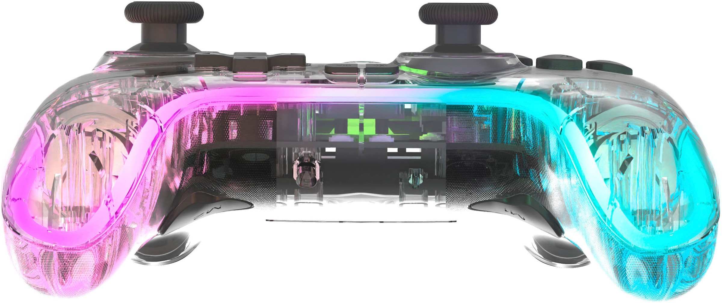 Speedlink Gaming-Controller »RAIT NX RGB - kabelloses Gamepad für PC/Android/Switch OLED/Lite«, RGB-Beleuchtung, Hall Effekt Sensoren, Makro-Tasten, Turbofunktion