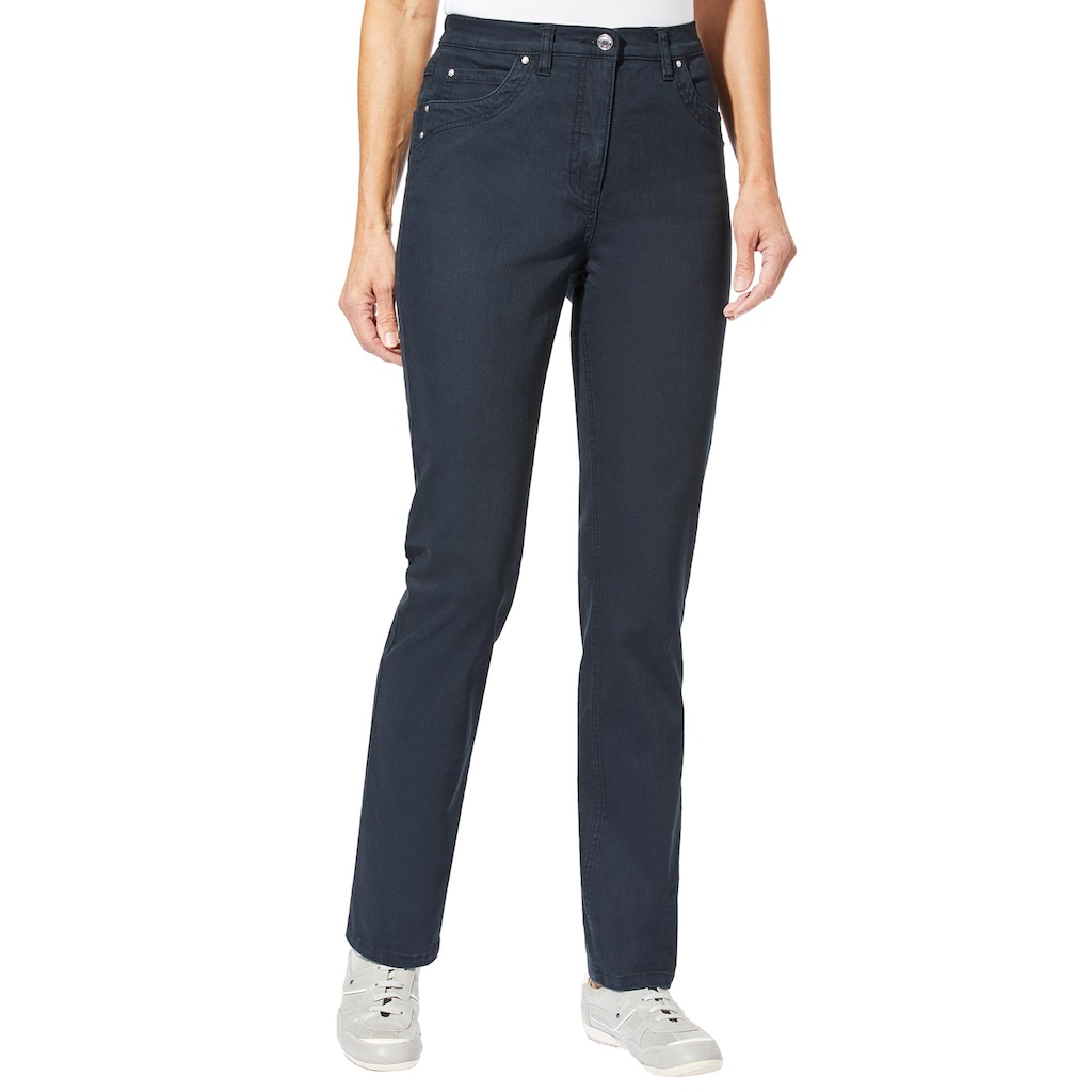 Casual Looks Stretch-Jeans, (1 tlg.)