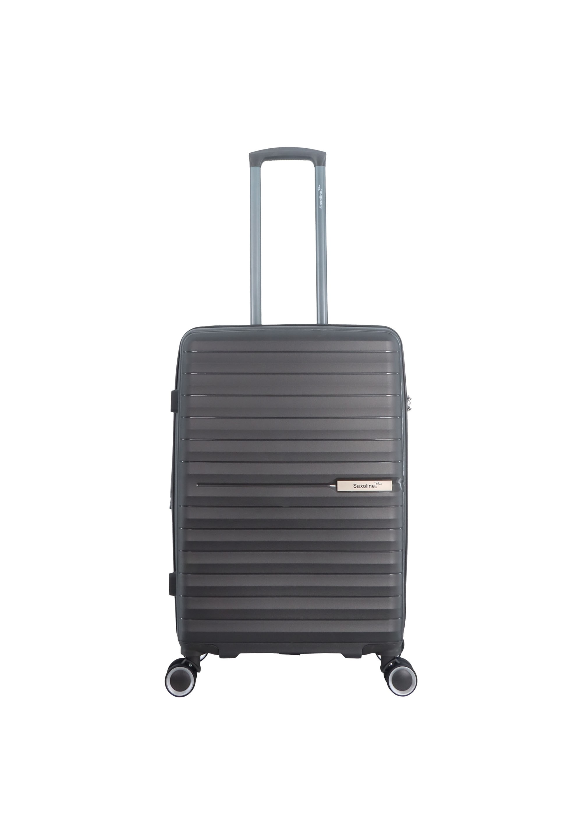 Saxoline Koffer "Resort" Medium - Hartschalenkoffer - Aus Polypropylen