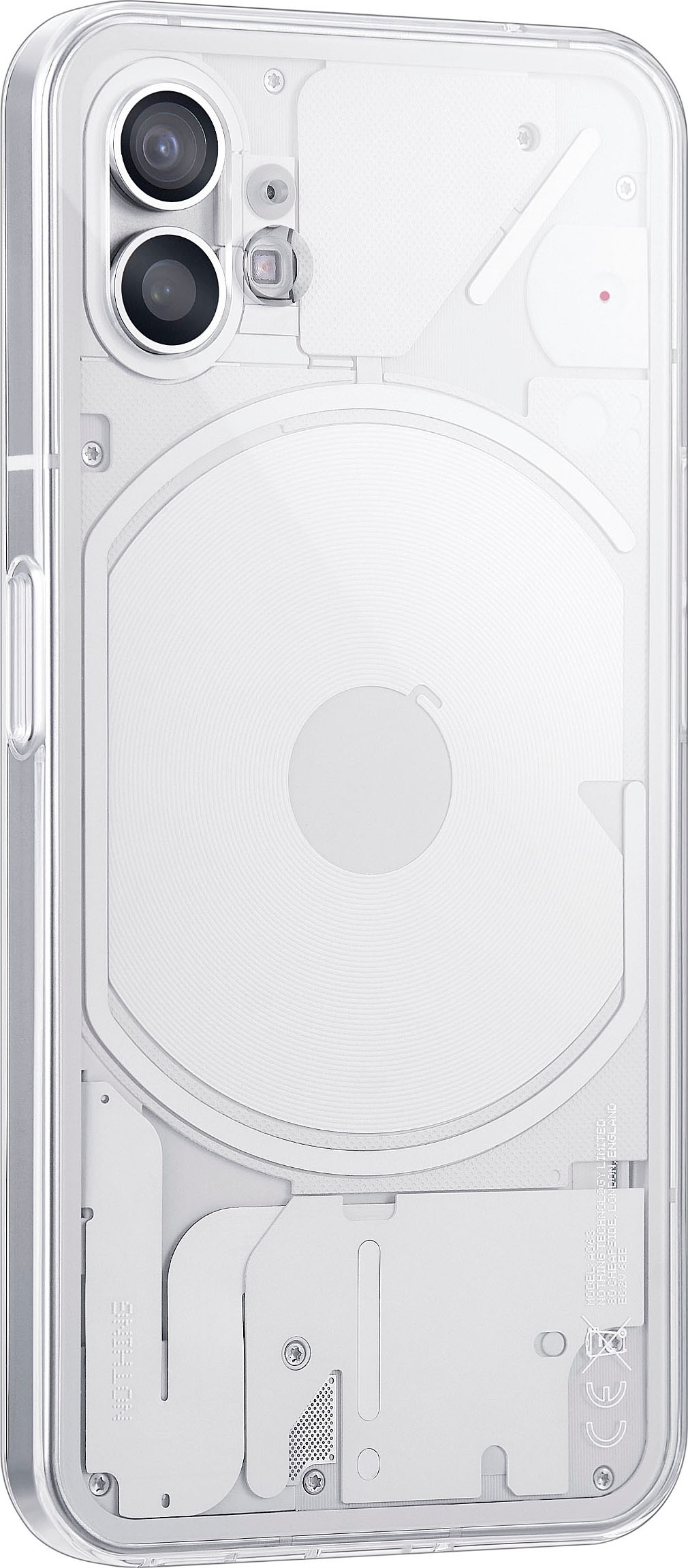 NOTHING Smartphone-Hülle »Phone (2) Clear«, Nothing Phone (2), 17,02 cm (6,7 Zoll)