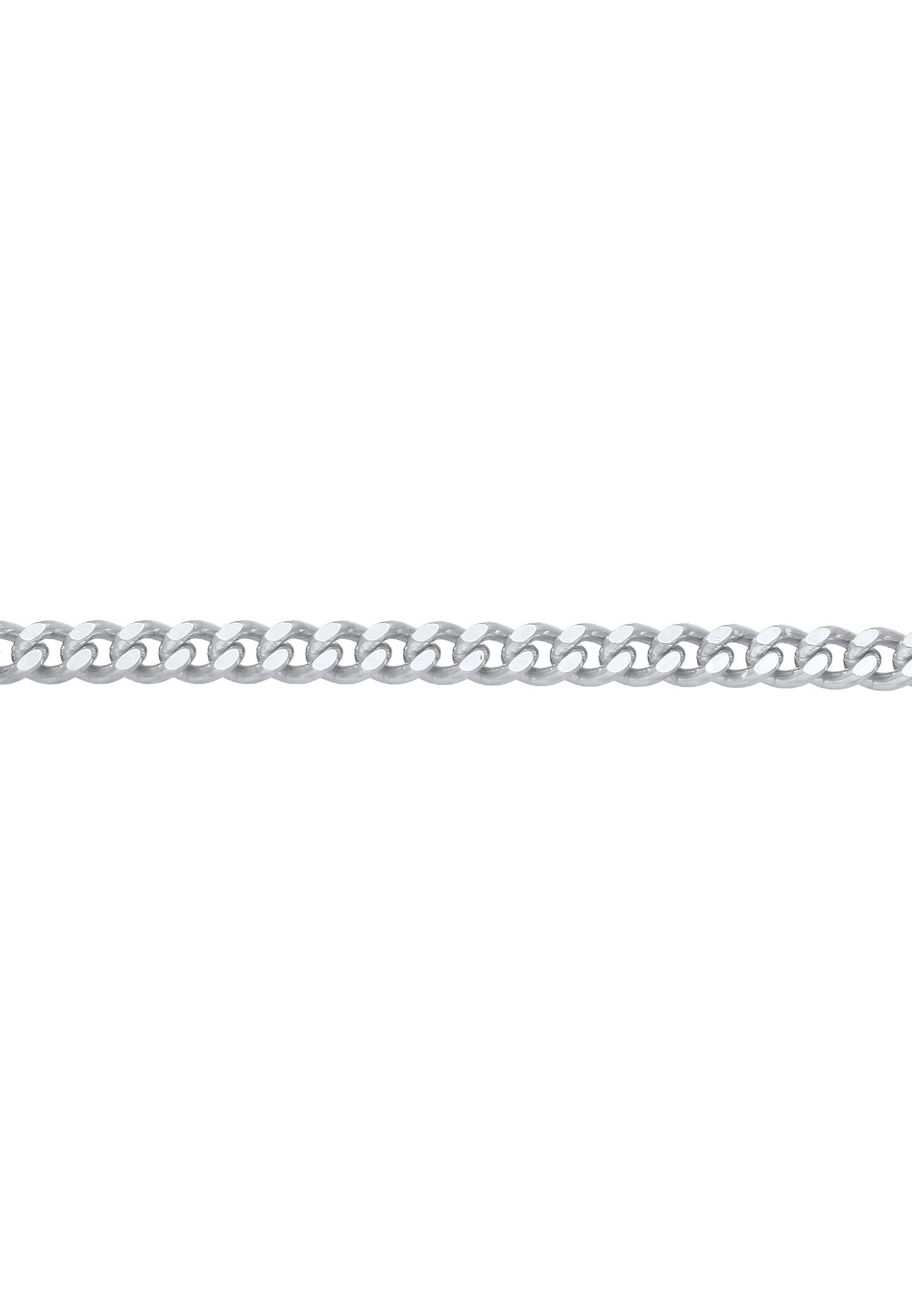 Elli Premium Kette ohne Anhänger »Choker Panzerkette Basic Klassik 925 Silber«
