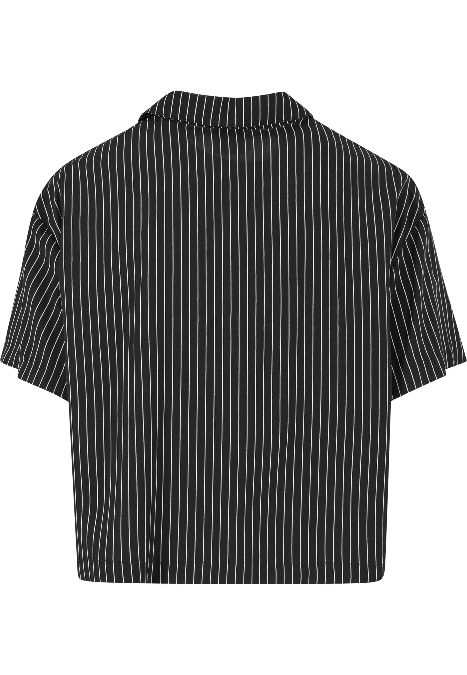 URBAN CLASSICS T-Shirt »Urban Classics Damen Ladies Resort Shirt«, (1 tlg.)