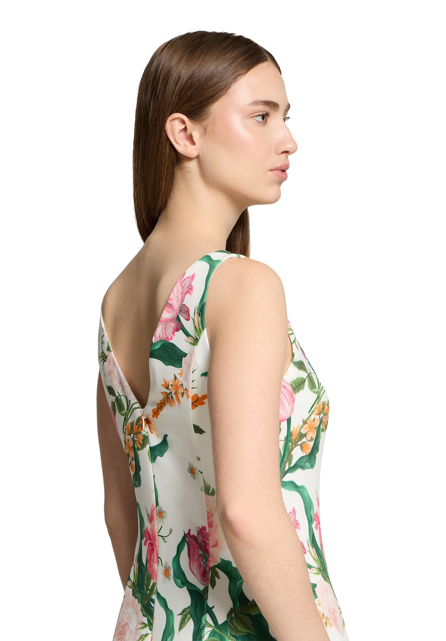 Vera Mont Sommerkleid »Damen mit Kellerfalten« Nahttasche