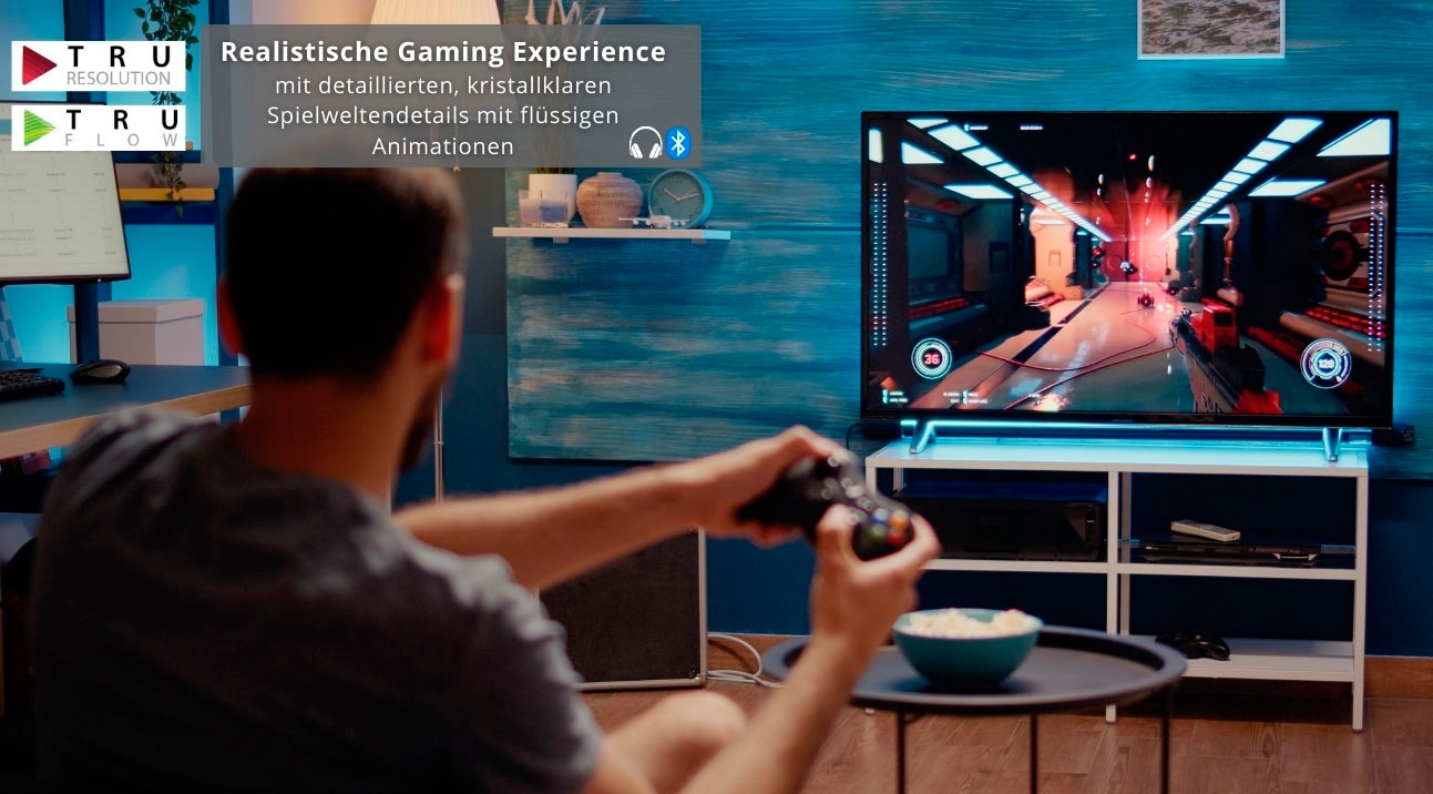 Toshiba LED-Fernseher »43UA3D63DG«, 4K Ultra HD, Android TV