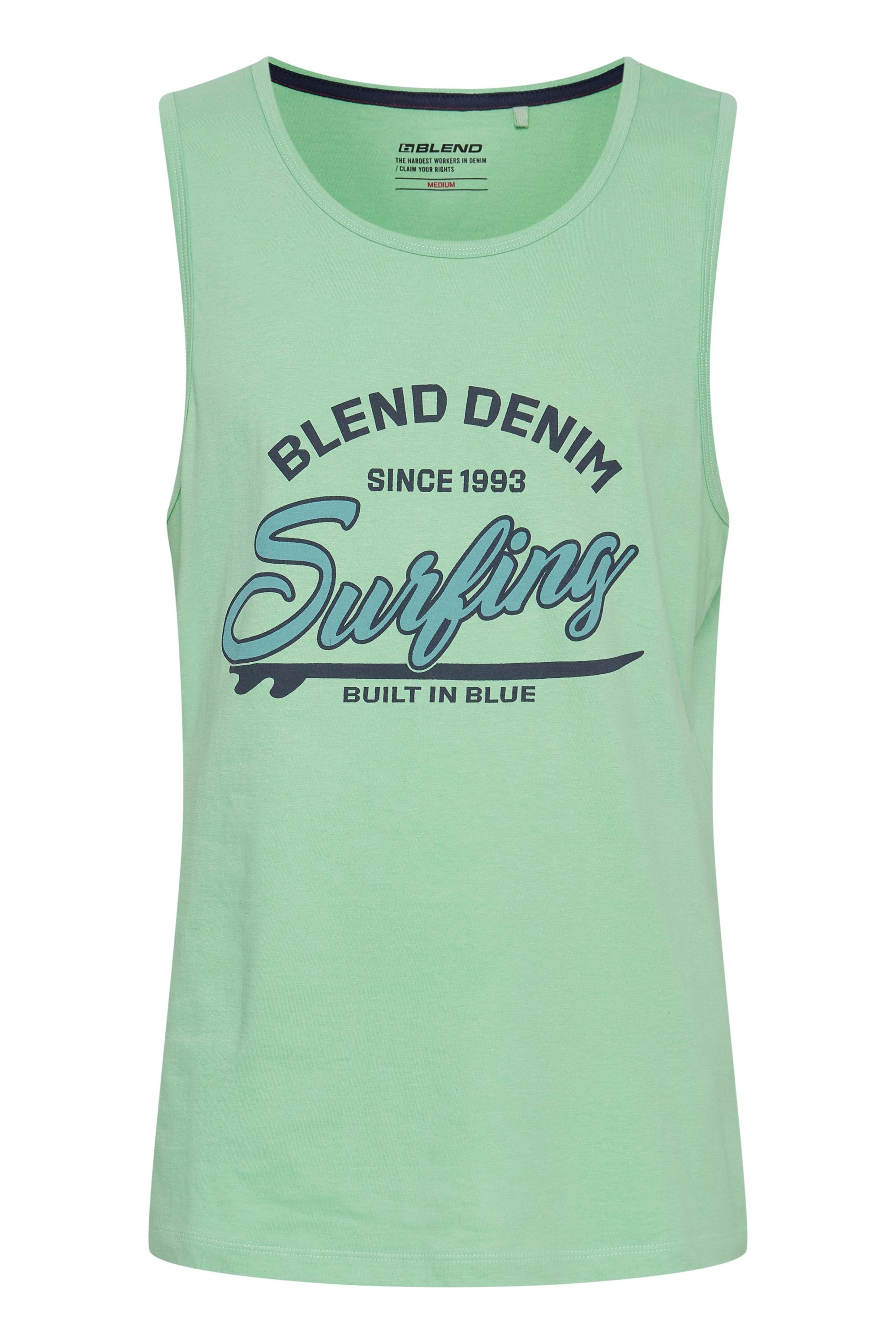 Blend Tanktop "BHLingo", Stilvolles Top mit Rundhalsausschnitt günstig online kaufen