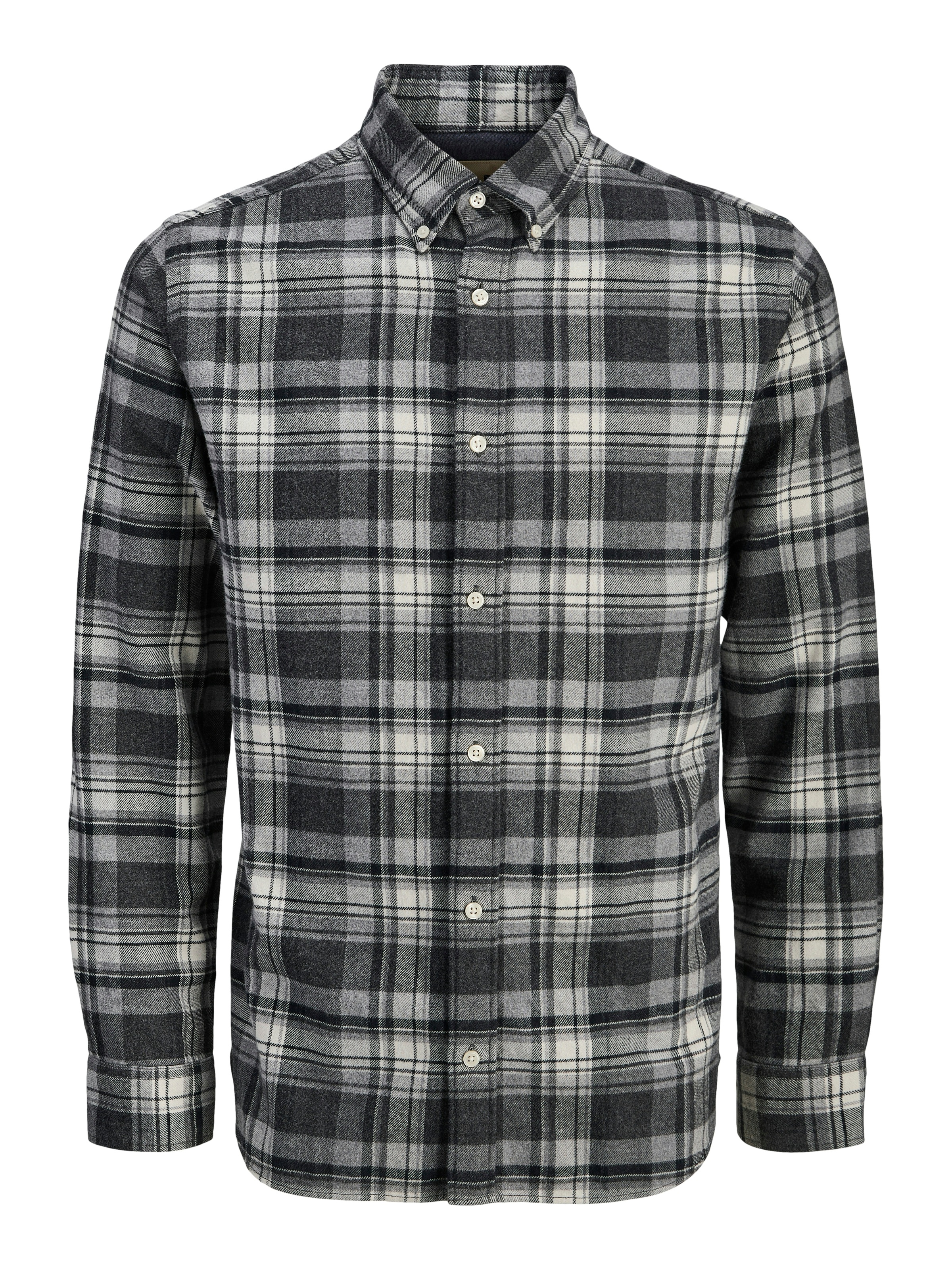 Jack & Jones Langarmhemd »JPRBLUBARKLEY FLANNEL X-MAS L/S SHIRT CH«