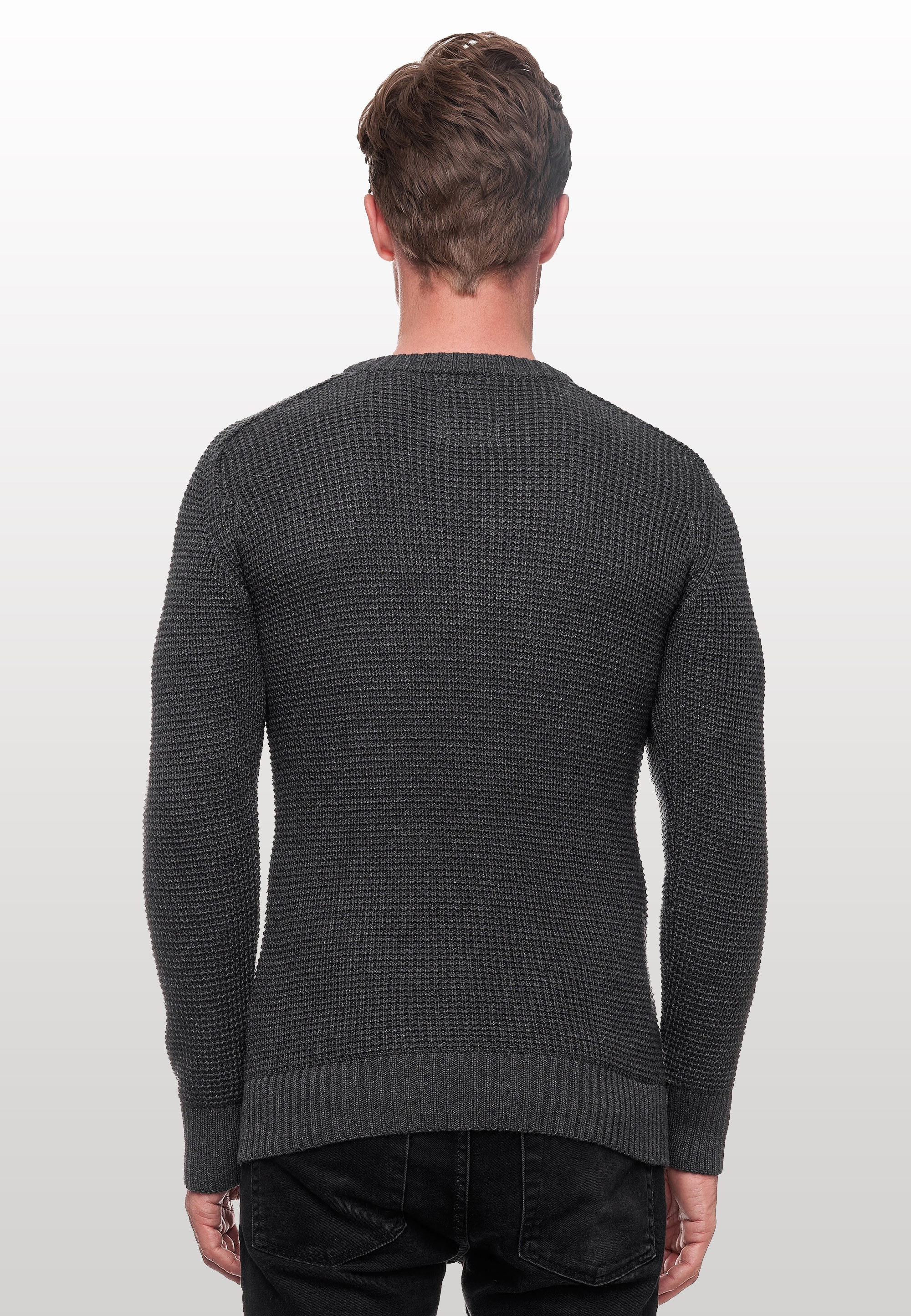 Rusty Neal Strickpullover, in sportlichem Design