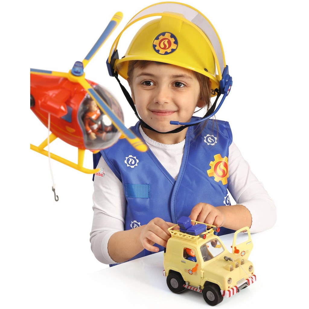 SIMBA Spielzeug-Helm »Feuerwehrmann Sam«