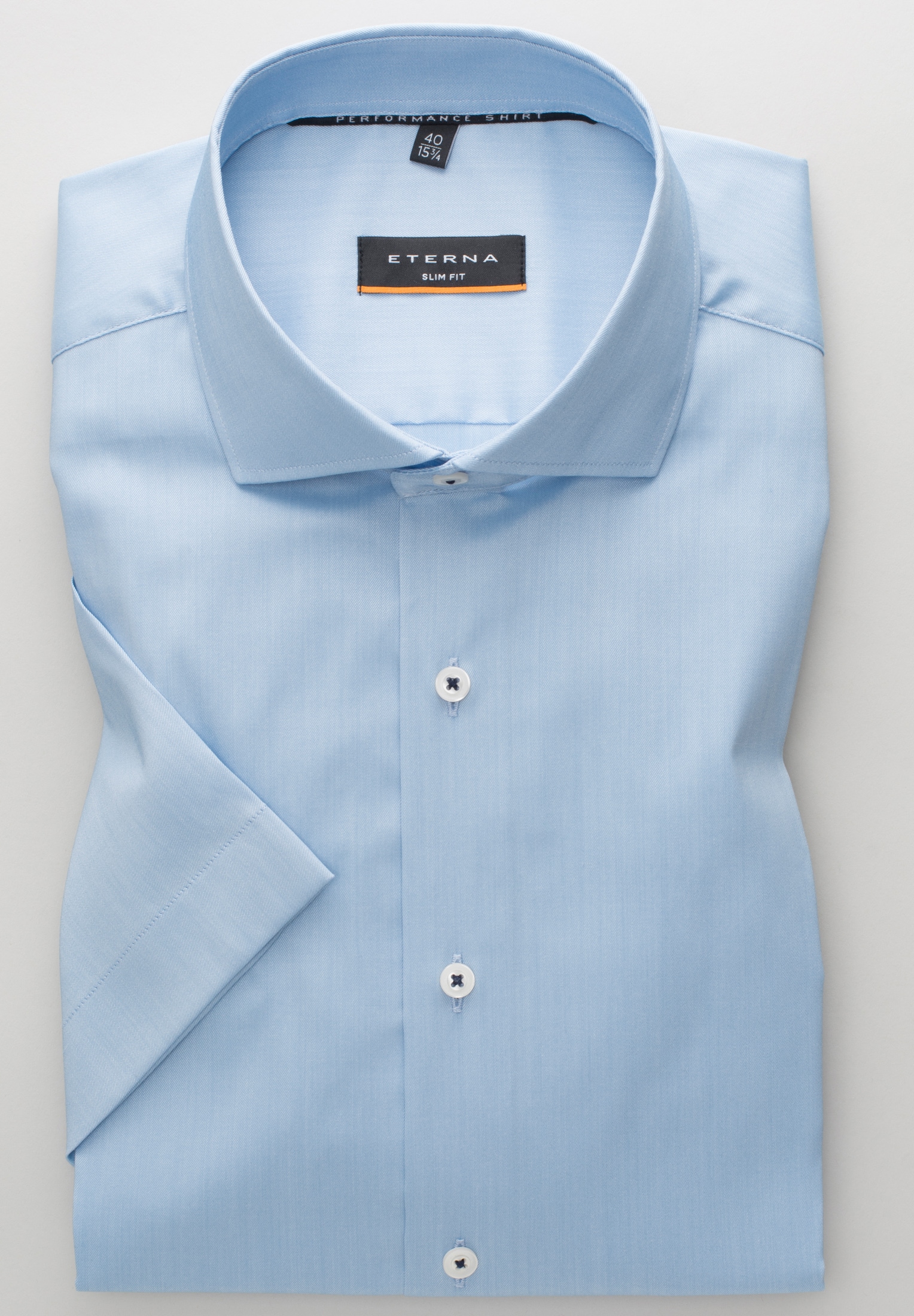 Eterna Kurzarmhemd »SLIM FIT«, EASY IRON (bügelleicht)