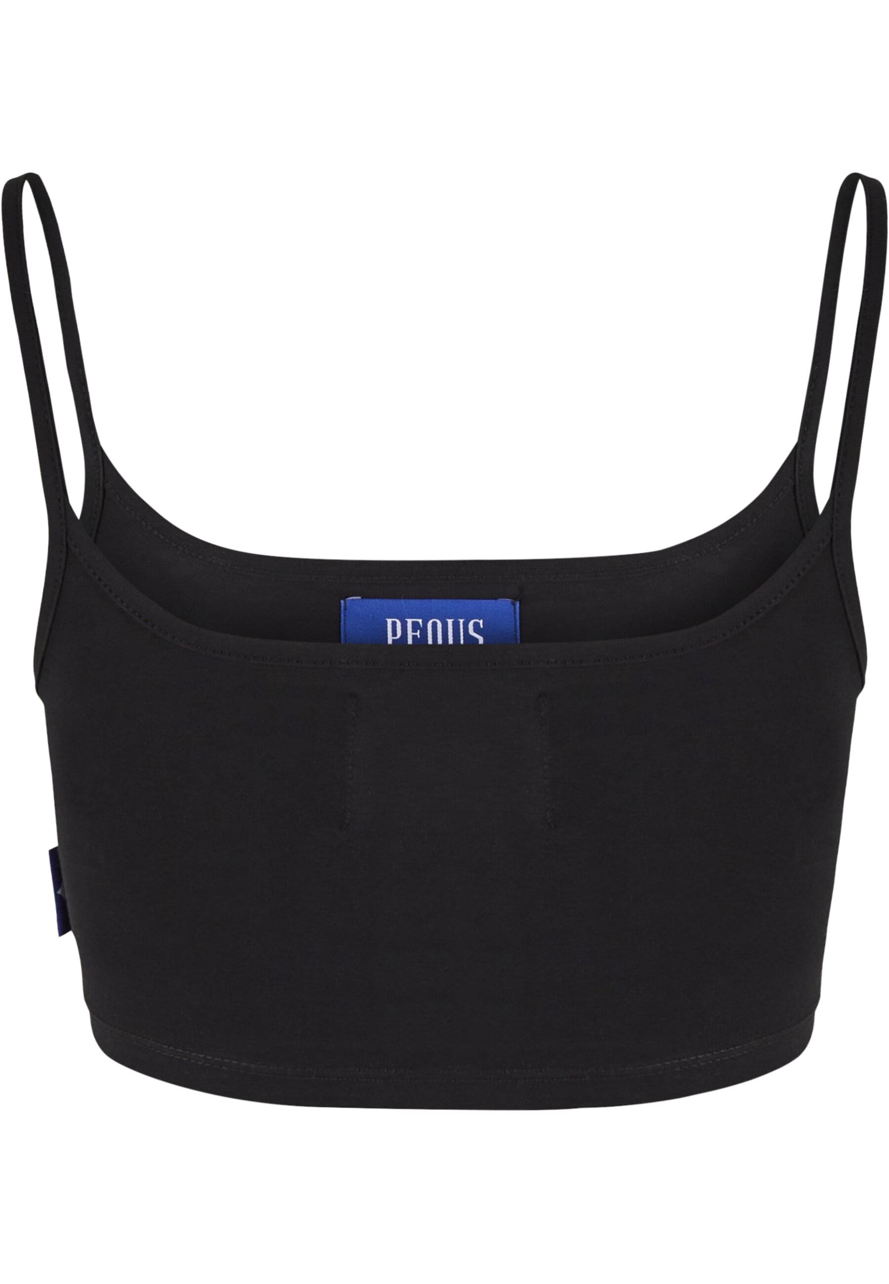 PEQUS Sport-BH »PEQUS PEQUS Logo Bra Top«