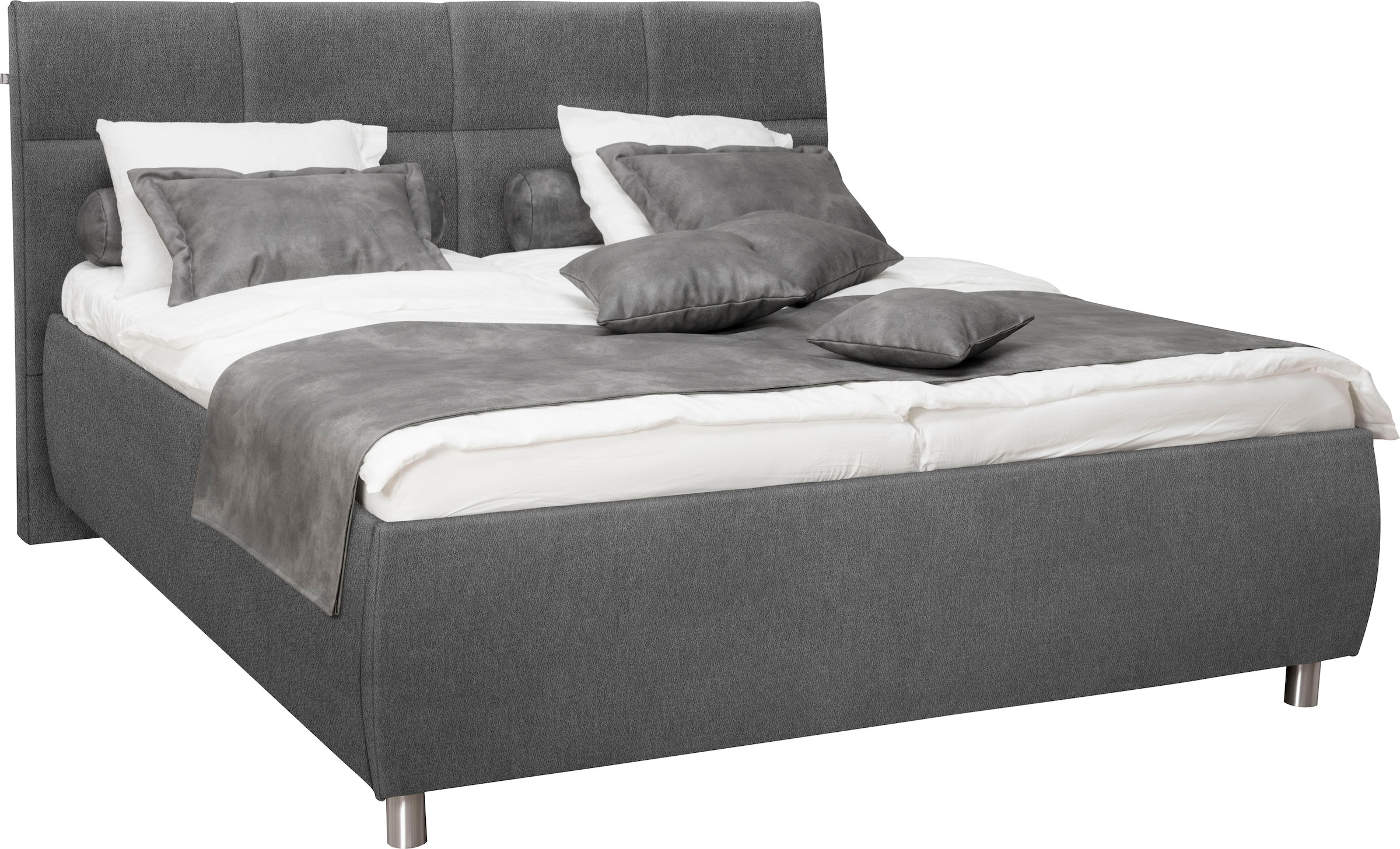 alina Polsterbett "Nadina" wahlweise mit Matratze und Lattenrost, in versch günstig online kaufen