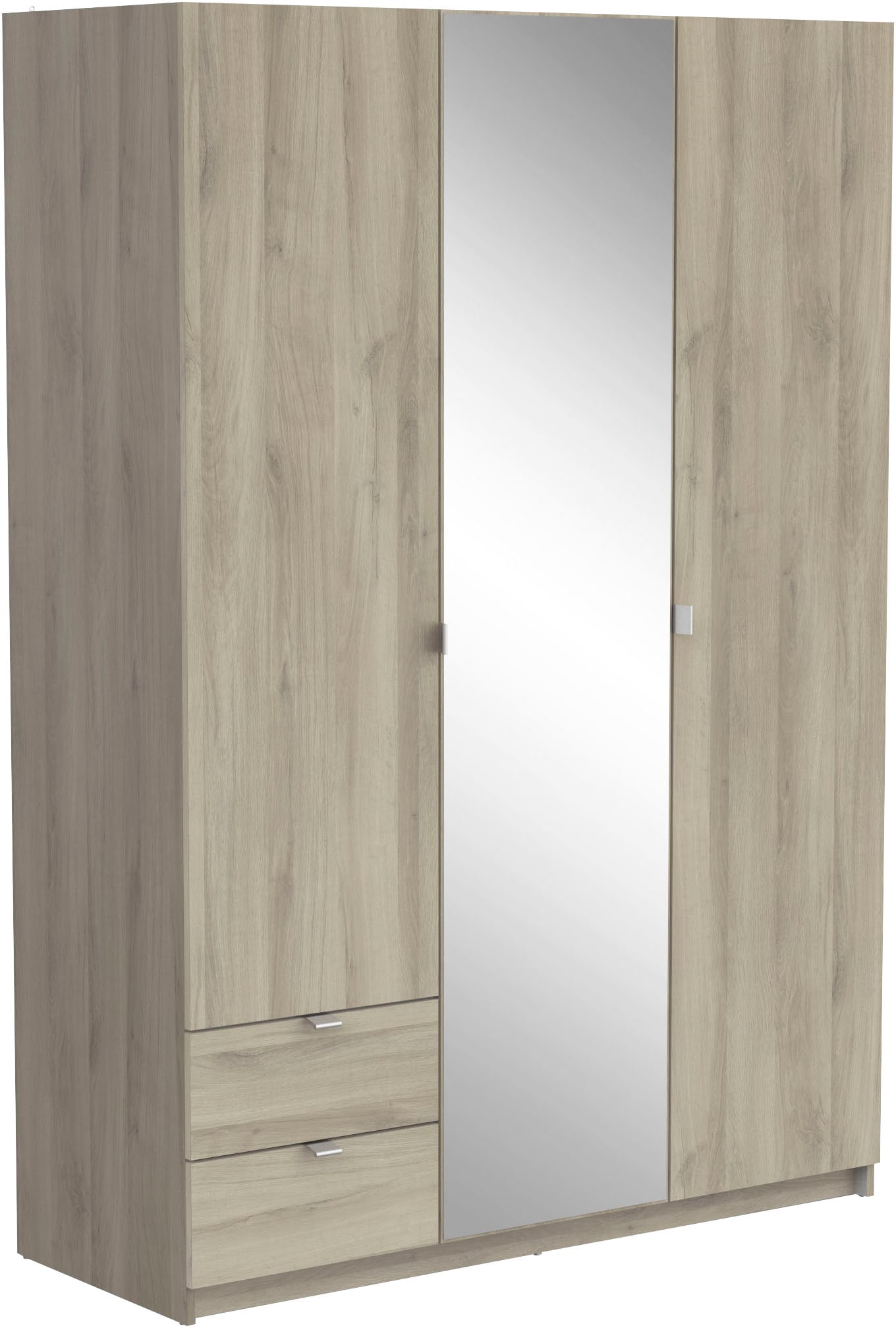 Demeyere GROUP Kleiderschrank »Mellie«, SCHRANK 3-TUERIG 1 SPIEGEL 2 SCHUBLADEN