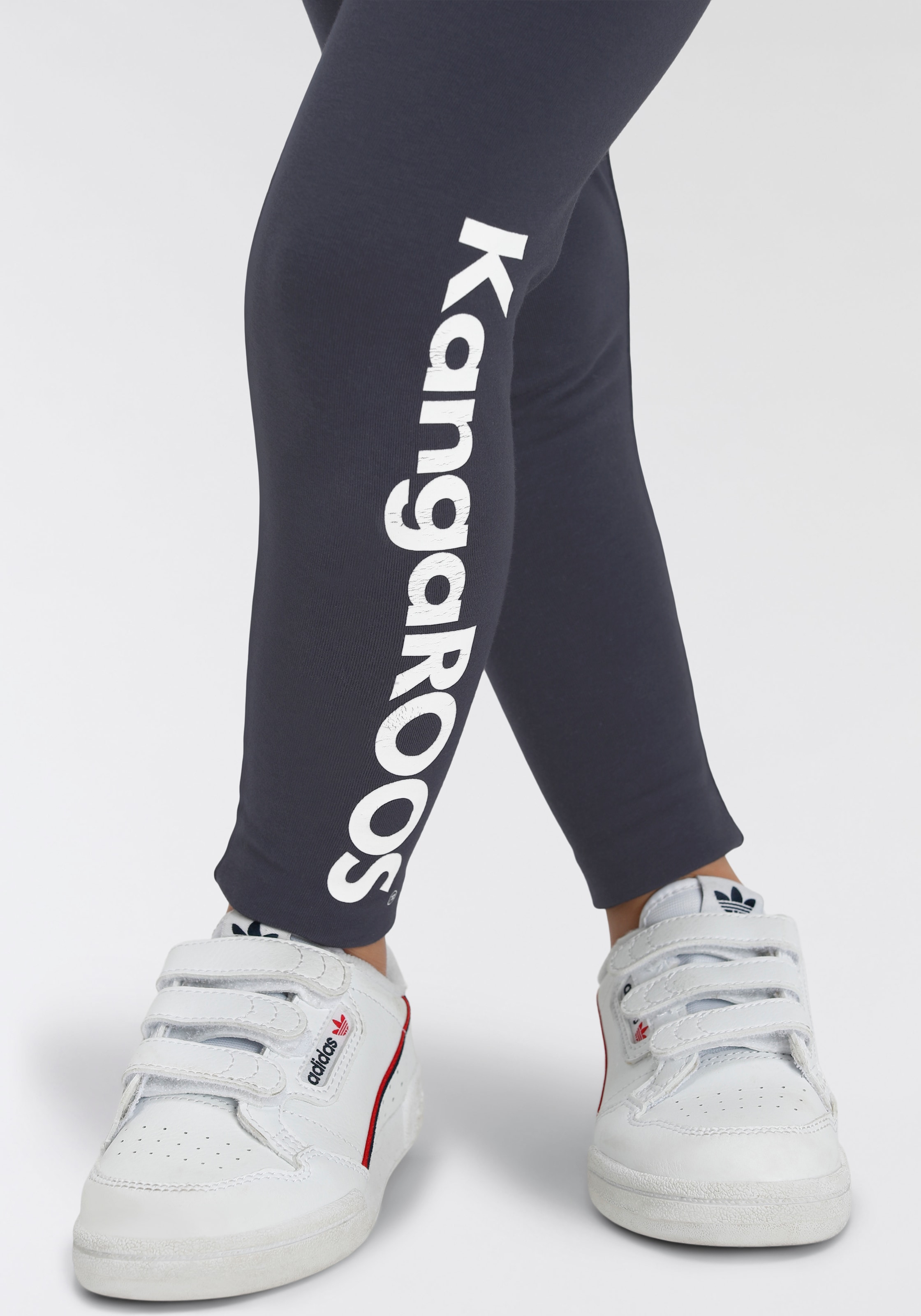 Gummizug Leggings kaufen BAUR elastischem mit KangaROOS online |