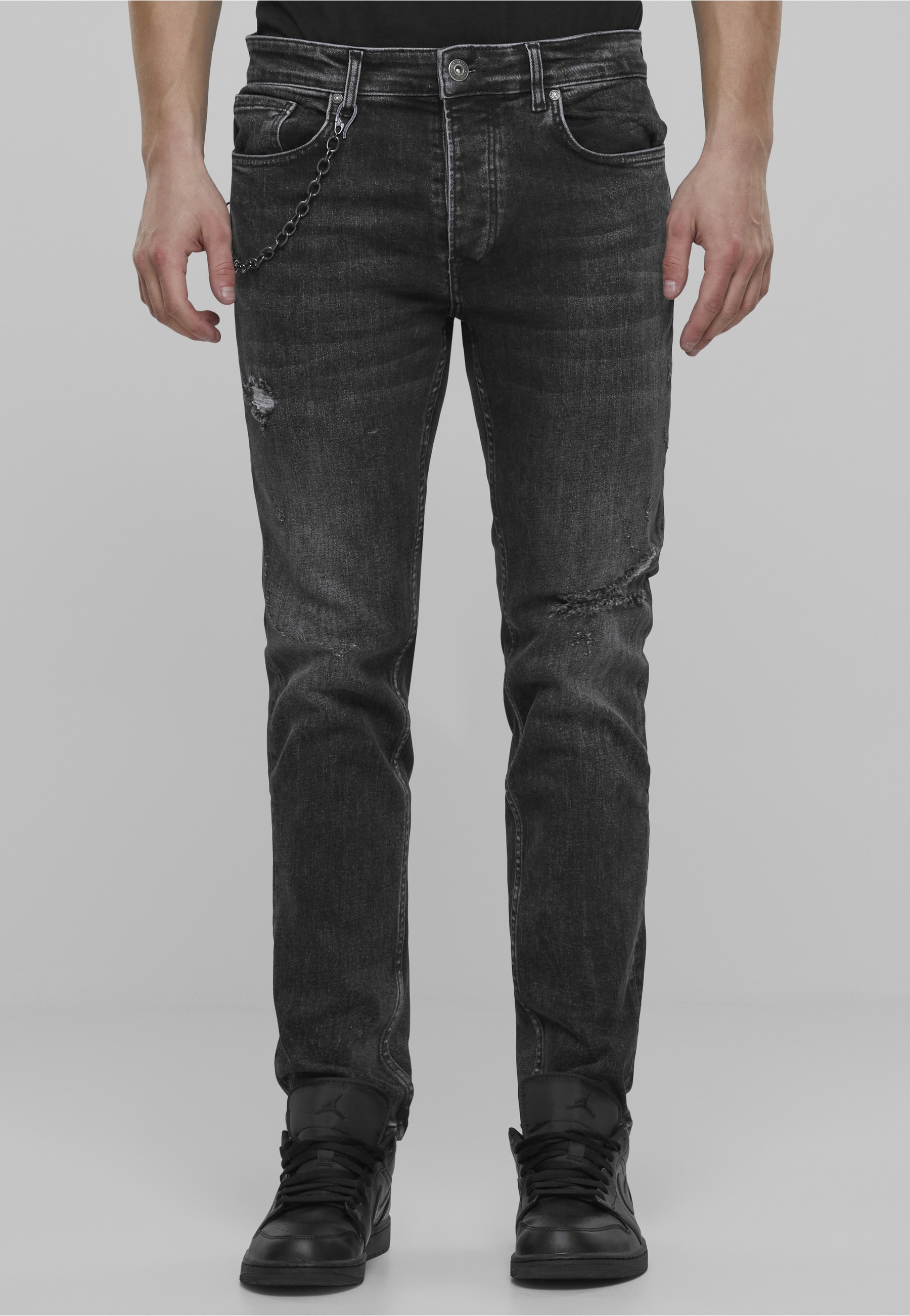 2Y Premium Bequeme Jeans »2Y Premium Herren 2Y Tapered Fit Jeans«