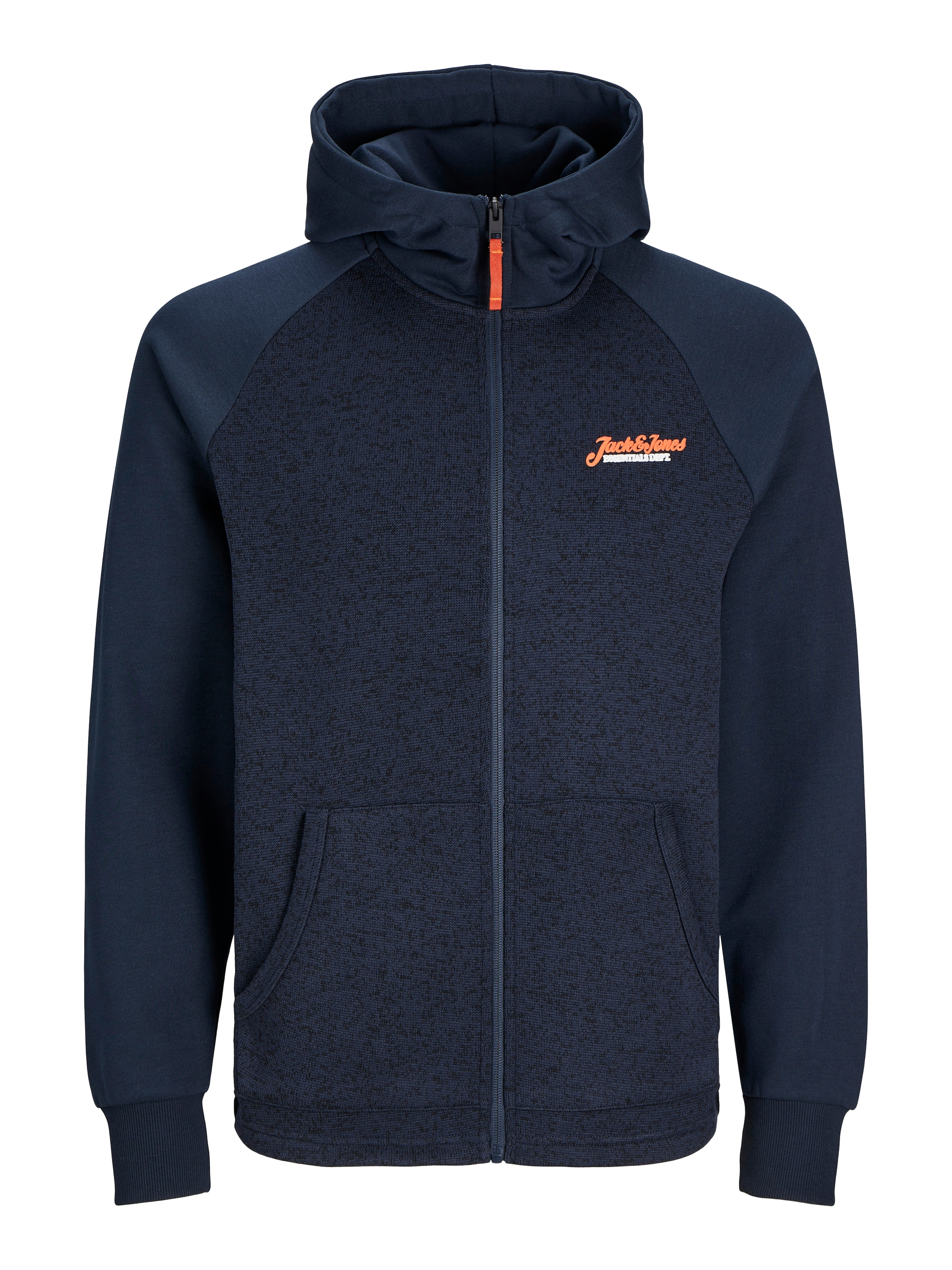 Jack & Jones Kapuzensweatjacke »JJERIK SWEAT ZIP HOOD«
