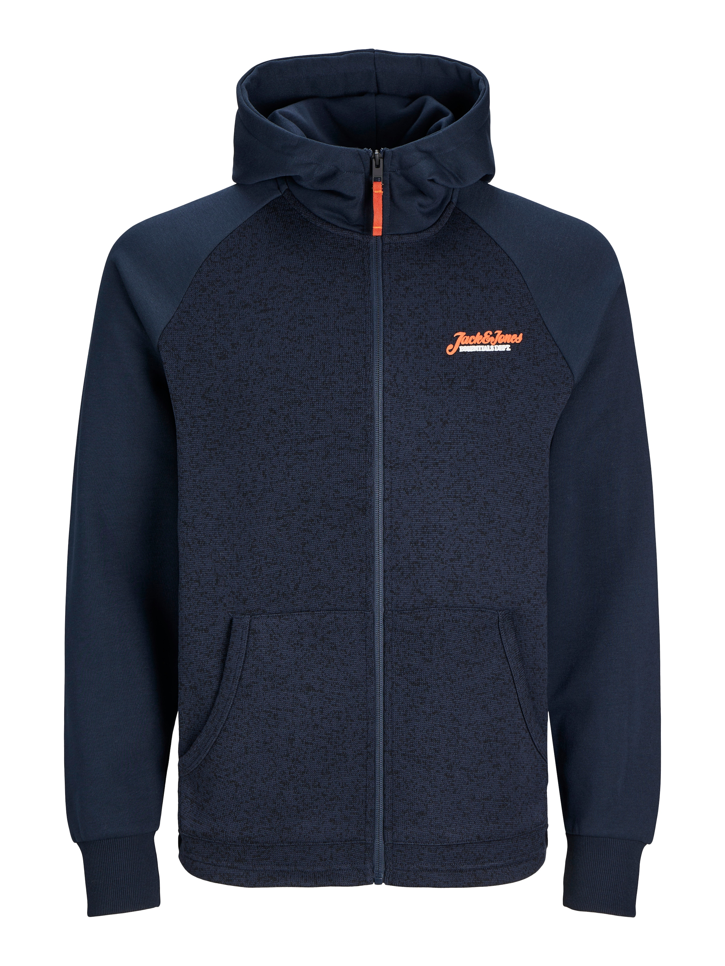 Jack & Jones Kapuzensweatjacke "JJERIK SWEAT ZIP HOOD"