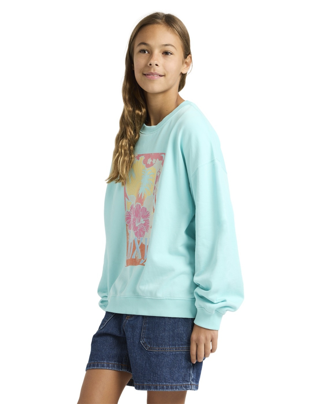 Roxy Sweatshirt »Lineup Terry«
