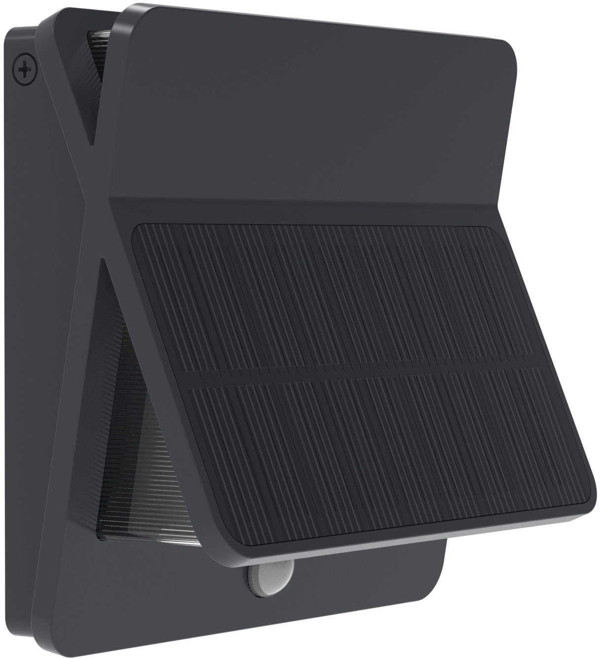 LUTEC LED Solarleuchte "LED-Solar-Aussenwandl. mit BWM ALETA", 2 flammig, L günstig online kaufen