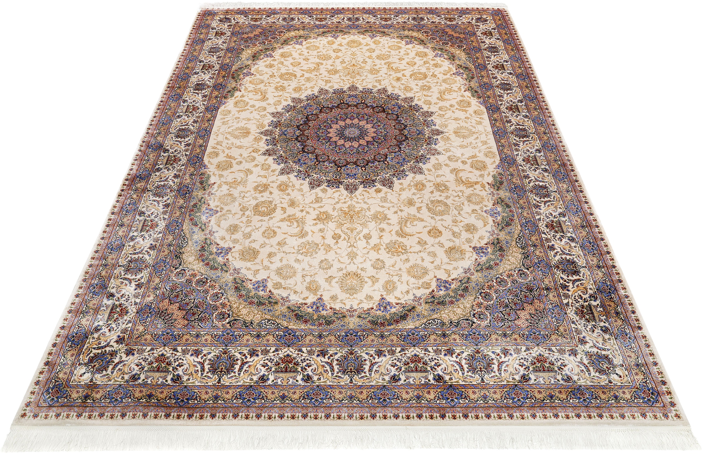 Wecon home "Täbriz" rechteckig 5 mm Höhe Wohnzimmer, Orient Design