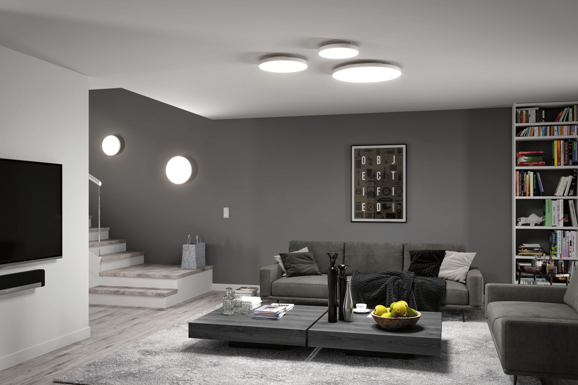 Paulmann LED Panel »Velora«, 1 flammig