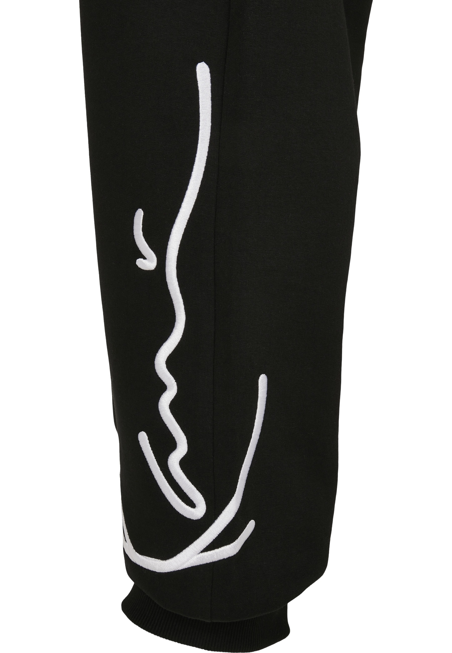 Karl Kani Stoffhose »Karl Kani Herren KKMQ12007 SIGNATURE RETRO SWEATPANTS BLK«