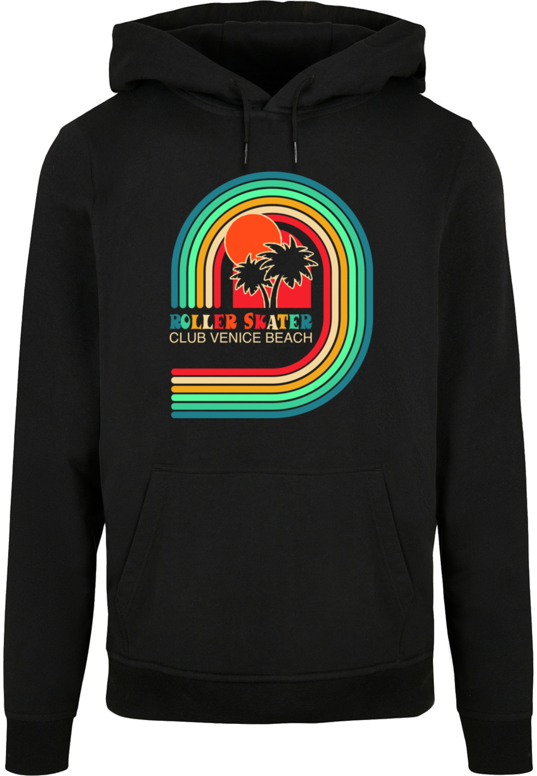 MisterTee Kapuzenpullover "MisterTee Herren Roller Skater Hoody" 1 Stk. günstig online kaufen