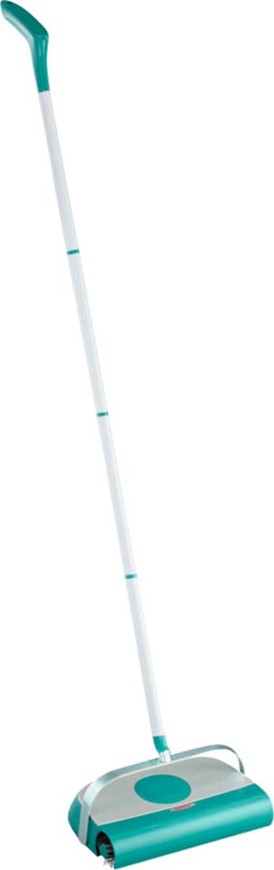 LEIFHEIT Teppichkehrer "Regulus Supra", B:26cm, silber, Reinigungsbürsten