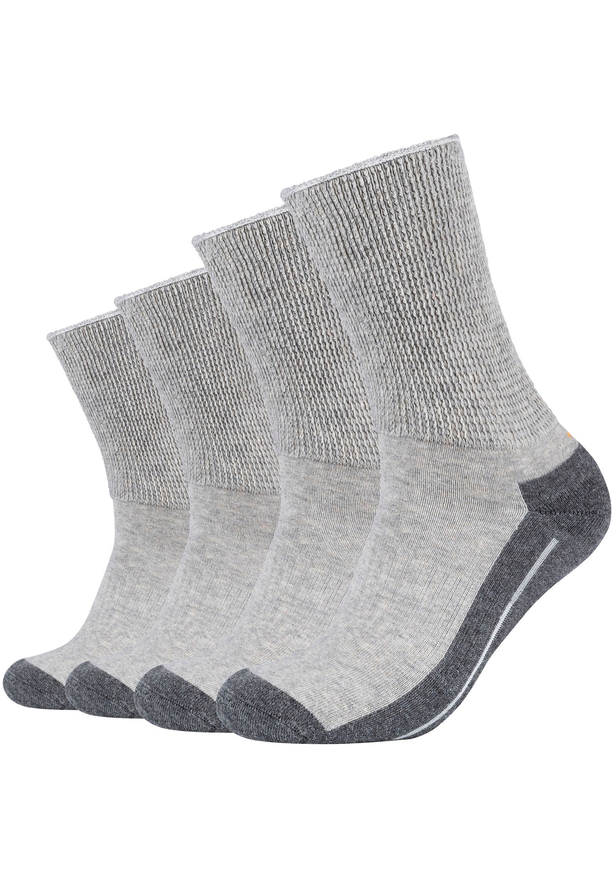 Camano Socken "function" 4 Stk. tlg. perfekte Feuchtigkeitsregulation günstig online kaufen