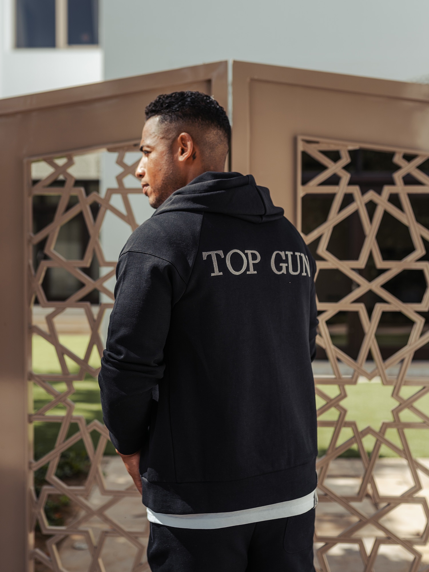 TOP GUN Kapuzensweatjacke »TG22005«