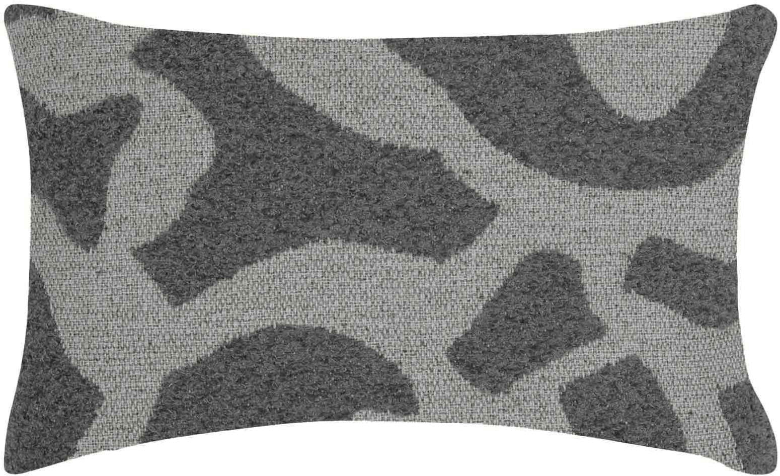 Dekokissen PAD, B:35cm L:60cmanthrazit, Obermaterial: 100% Polypropylen, Dekokissen_Sitzkissen_Kissenhüllen, "Dune", made in Europe