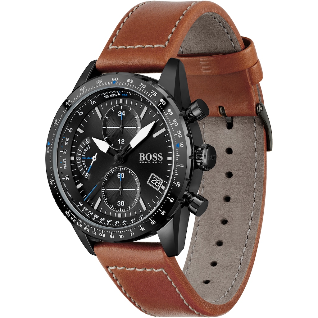 BOSS Chronograph »PILOT EDITION CHRONO, 1513851«