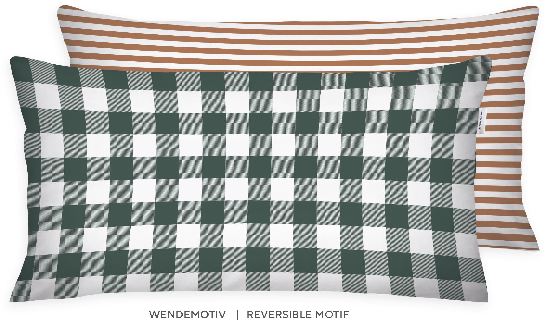 TOM TAILOR HOME Kissenbezüge "new bedroom, Classic Check, 40x40cm oder 40x8 günstig online kaufen