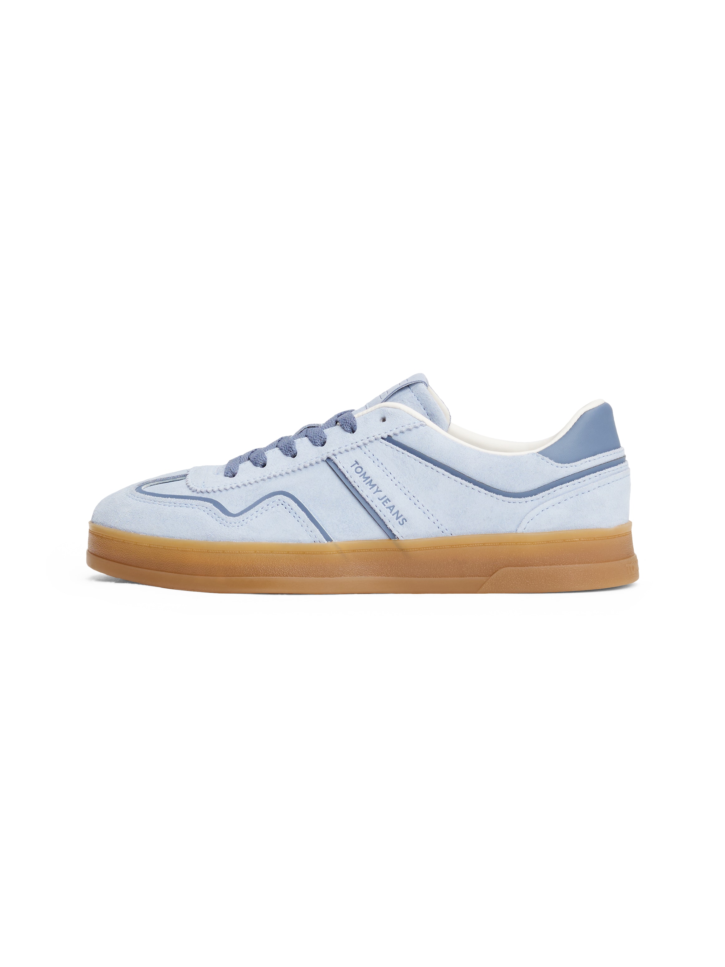 Tommy Jeans Plateausneaker »THE GREENWICH«, Schnürer, Halbschuh, Freizeitschuh mit Kontrastbesatz