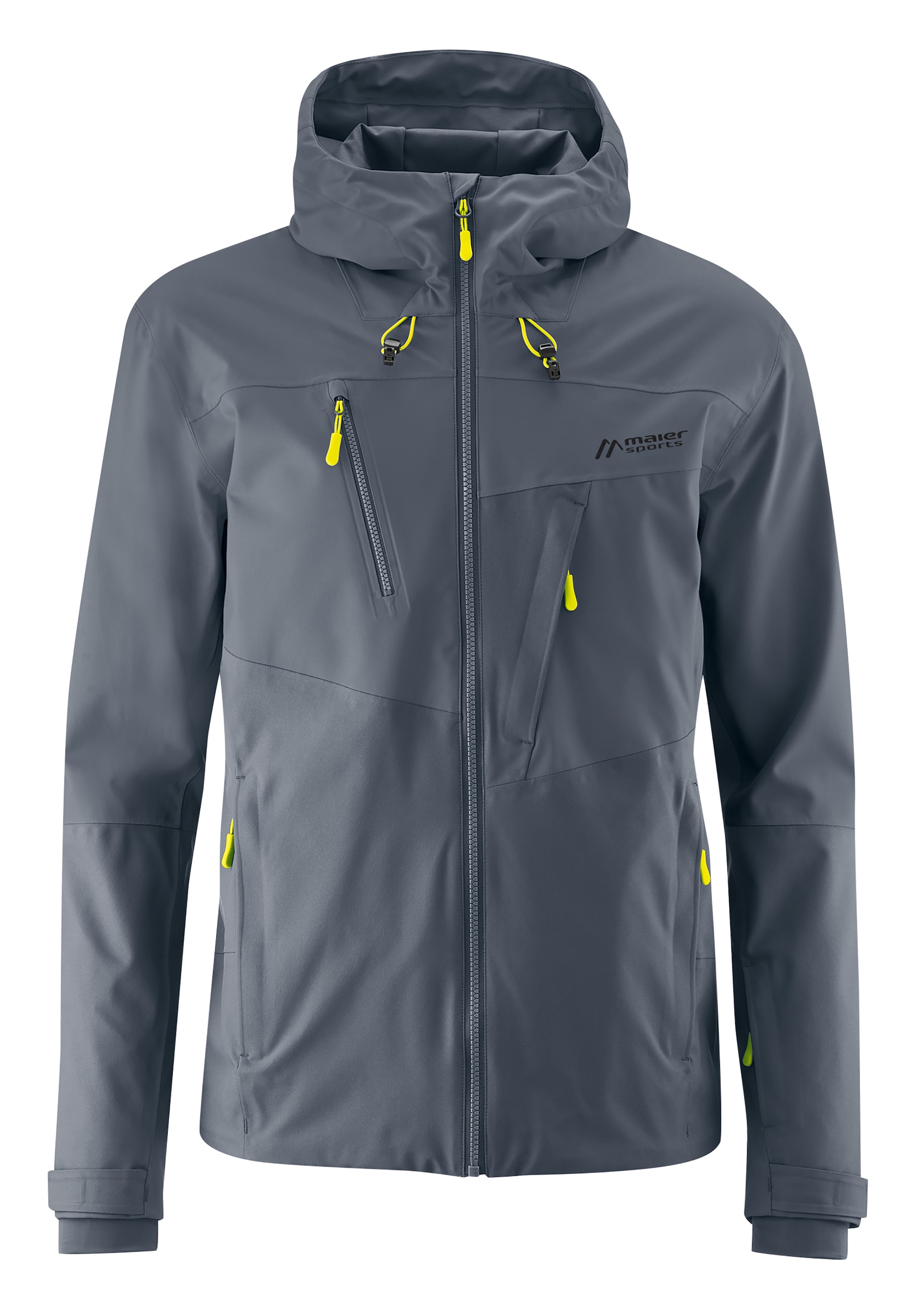 Maier Sports Funktionsjacke »Narvik M«, 2-Lagen Outdoorjacke für Wanderungen und Touren