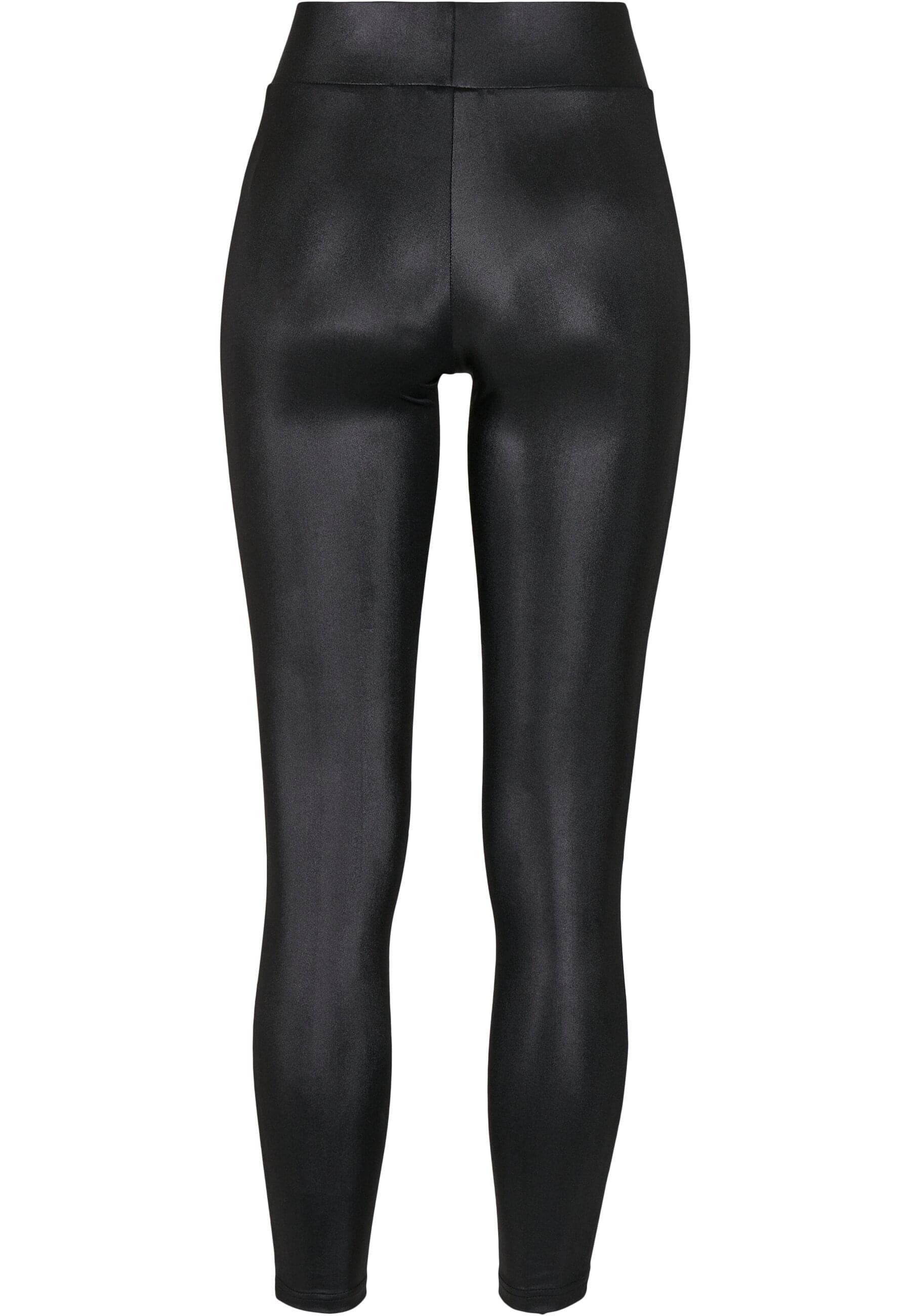 URBAN CLASSICS Leggings "Urban Classics Damen Ladies Synthetic Leather Legg günstig online kaufen