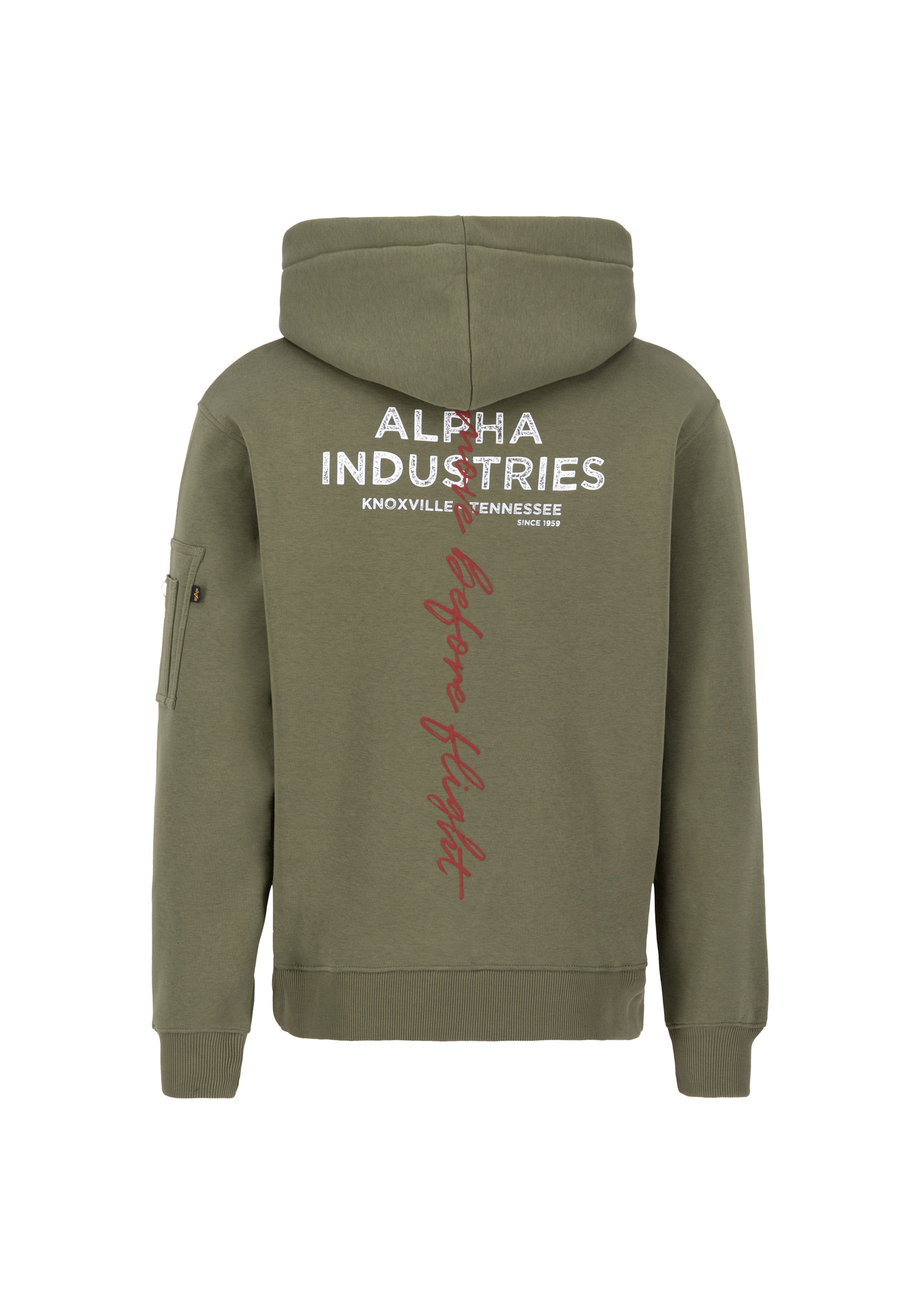 Alpha Industries Hoodie "Alpha Industries Men - Hoodies Signature BP Hoodie günstig online kaufen