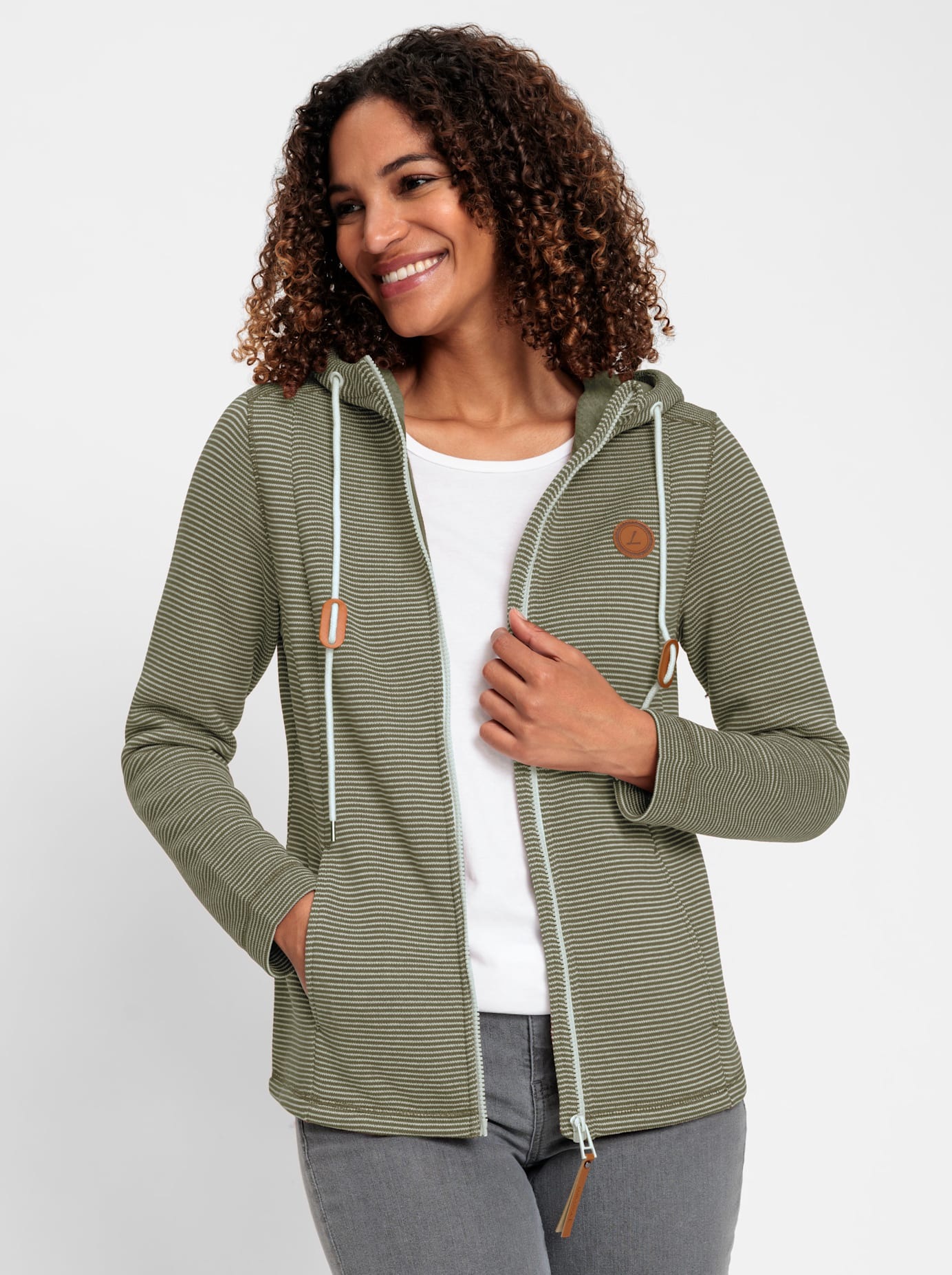 Casual Looks Fleecejacke günstig online kaufen