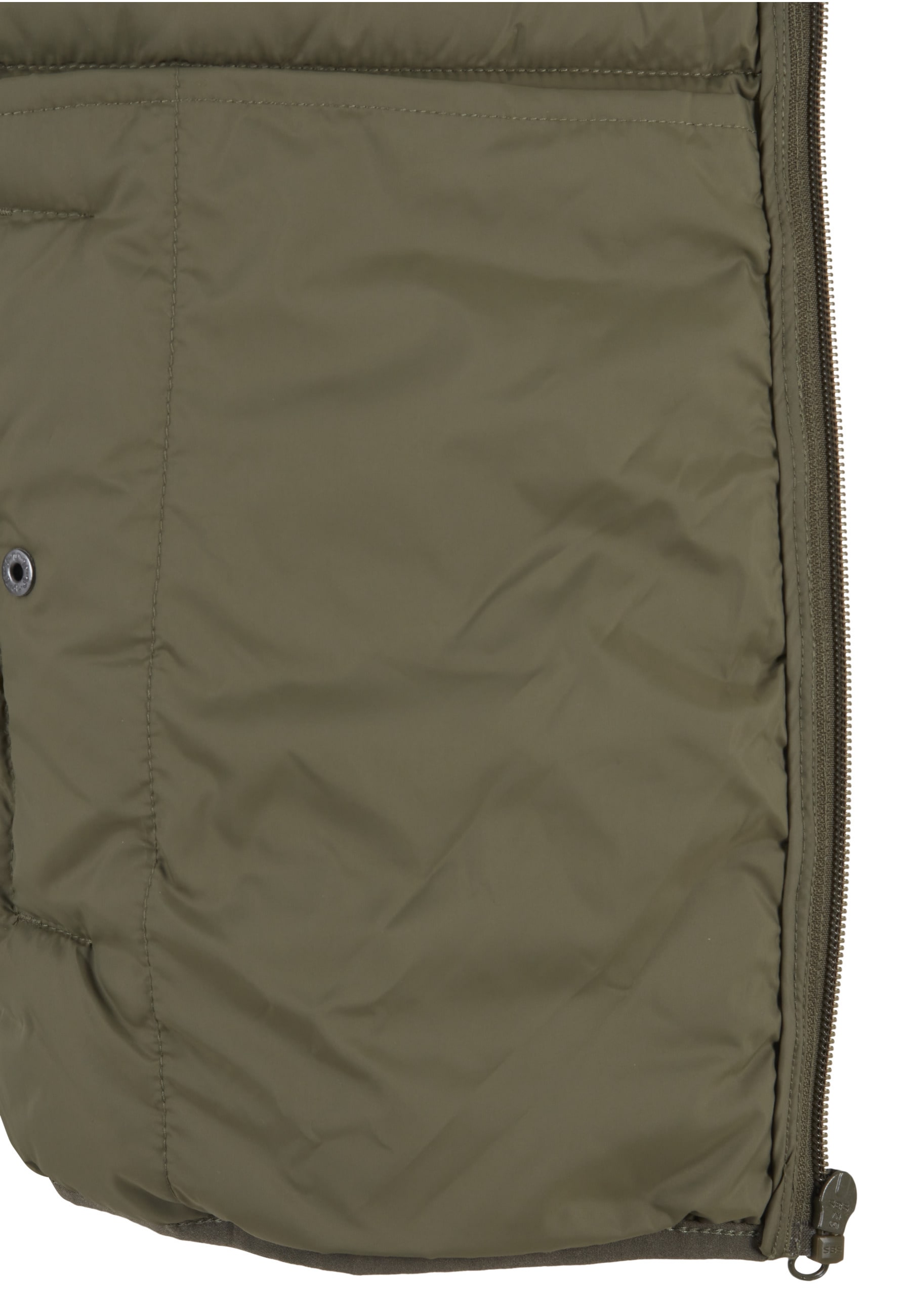 URBAN CLASSICS Steppweste »Urban Classics Basic Light Weigh Vest With Hood« 1