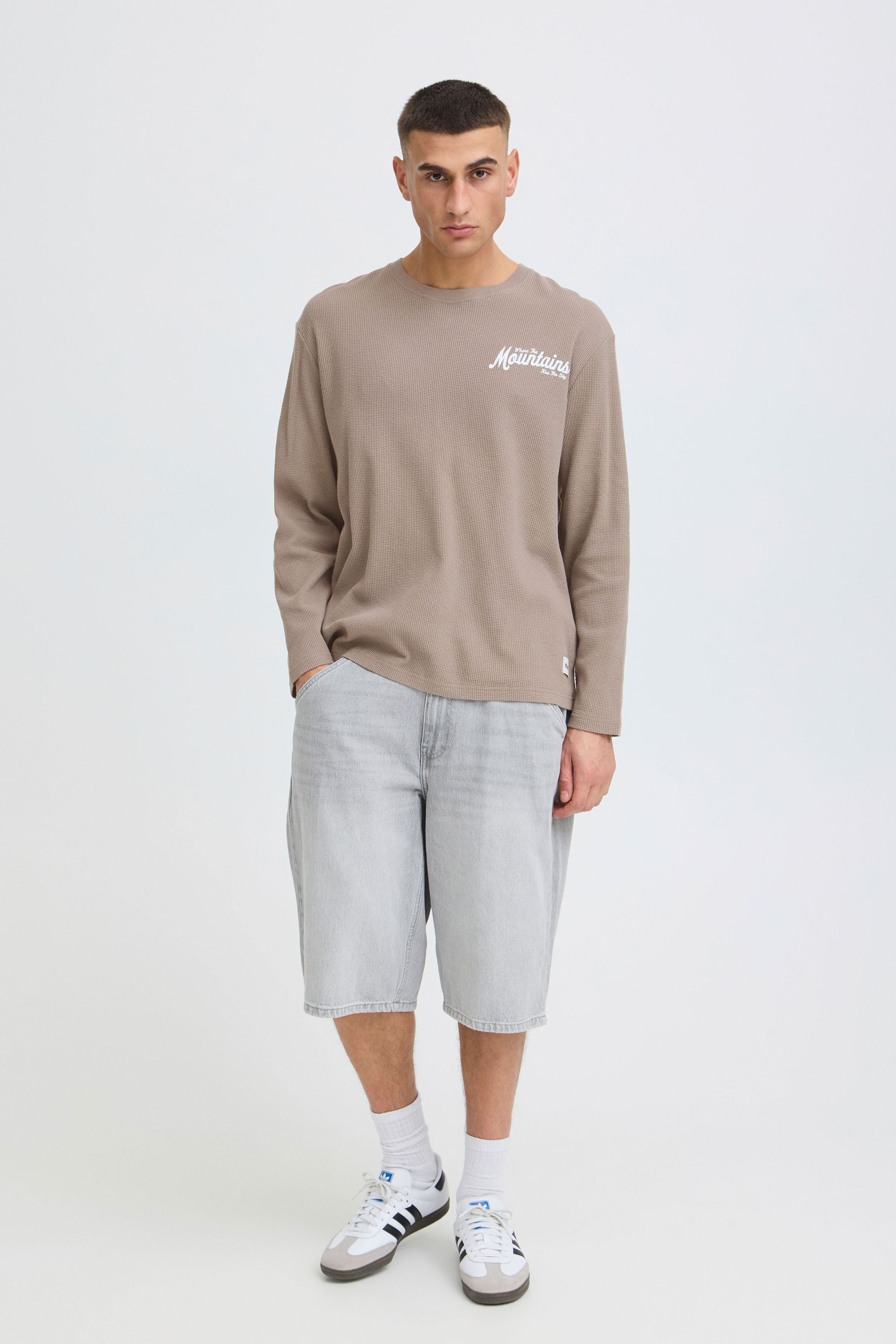 Solid Langarmshirt "Langarmshirt SDUrton" günstig online kaufen