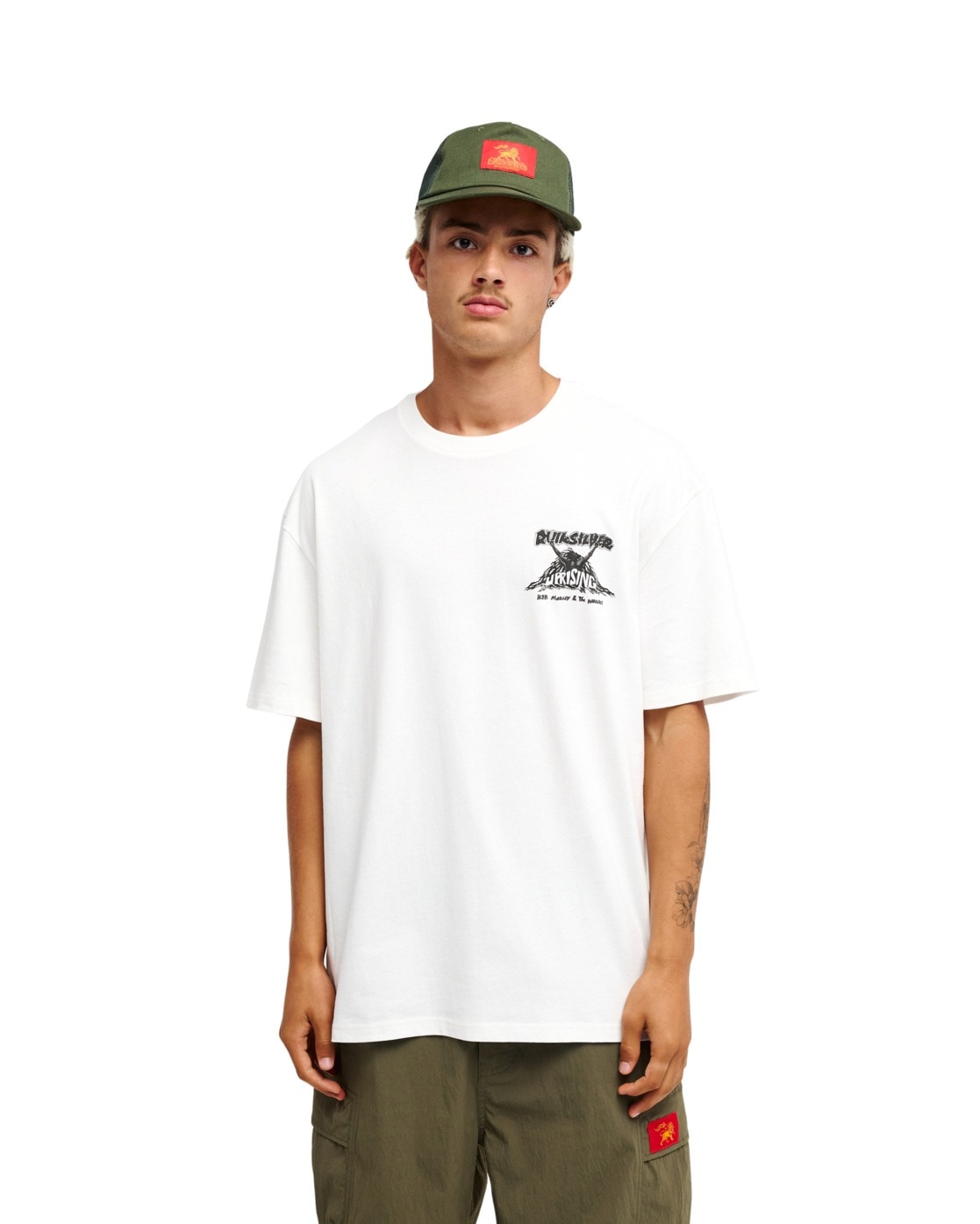 Quiksilver T-Shirt "Bob Marley Uprising"