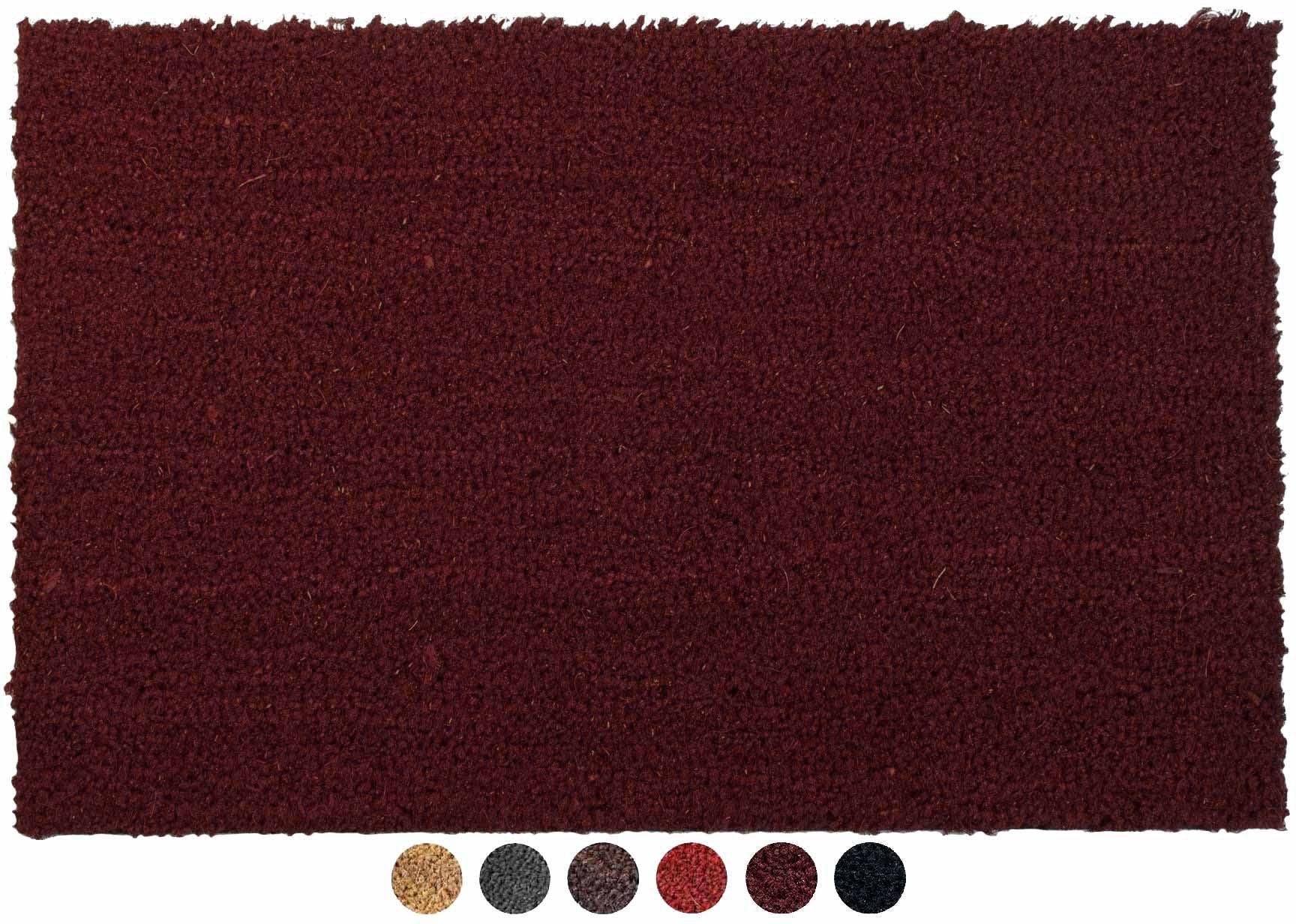 Primaflor-Ideen in Textil Fußmatte Schmutzfangmatte, 17«, und | Outdoor Kokosmatte, »KOKOS rechteckig, BAUR In- geeignet