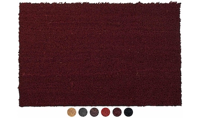 Primaflor-Ideen in Textil Fußmatte »KOKOS 17«, rechteckig, 17 mm Höhe,... kaufen