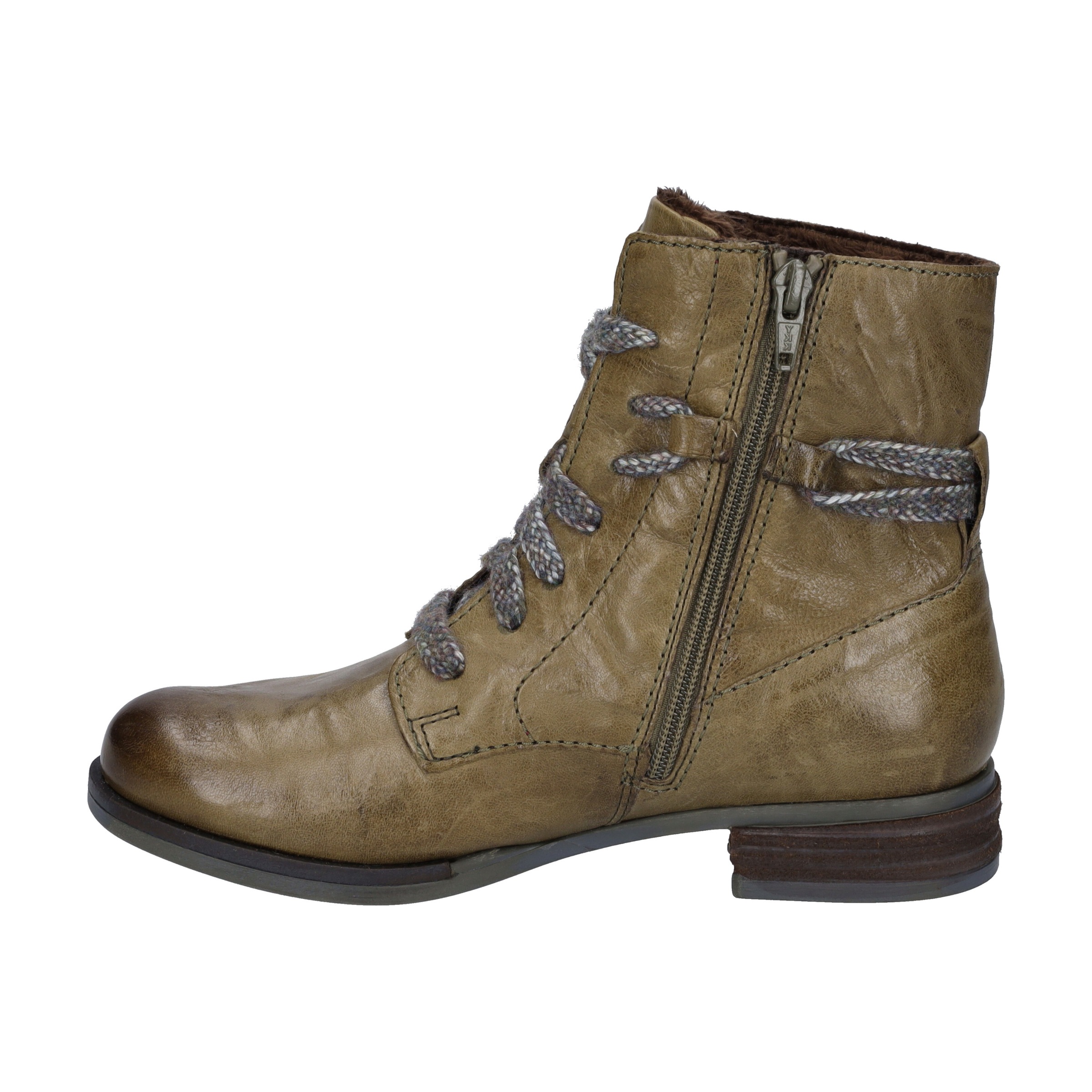 Josef Seibel Stiefelette »Sanja 18, oliv«