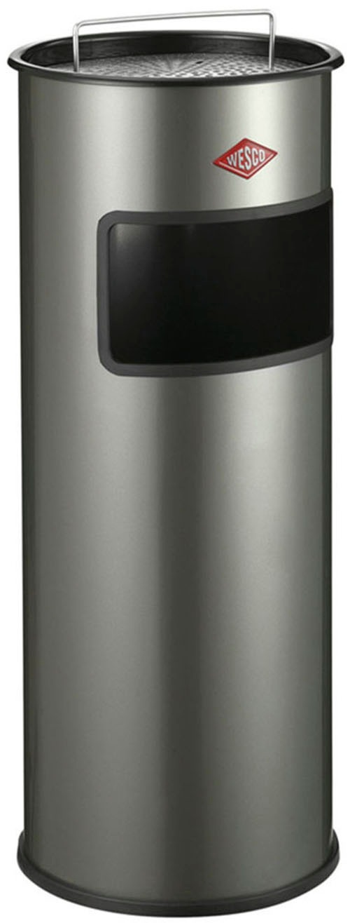 WESCO Aschenbecher 1 Behälter Standascher mit Sieb, 24 Liter günstig online kaufen