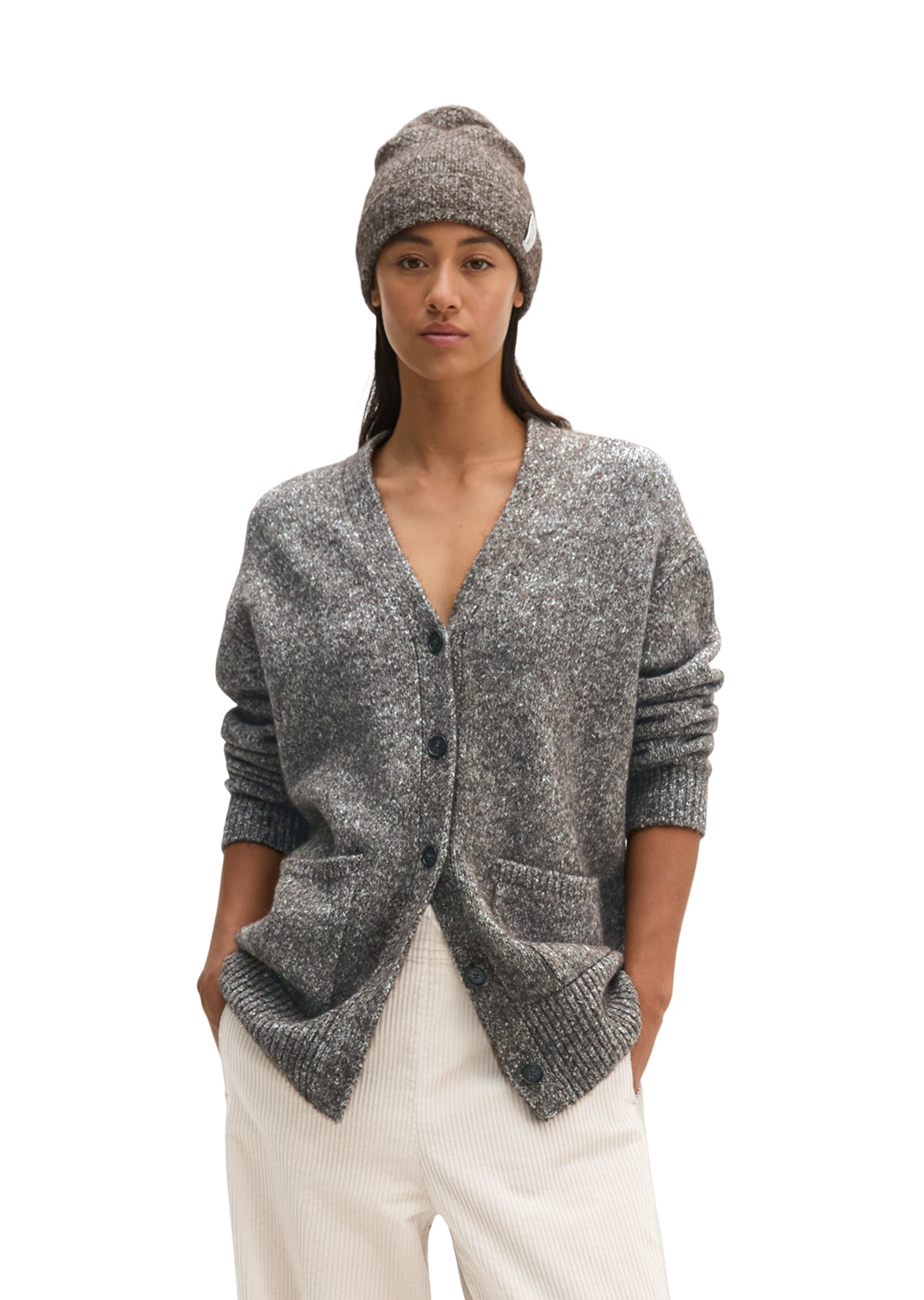 Marc O'Polo Cardigan »aus kuscheligem Organic Cotton-Alpakawolle-Mix«
