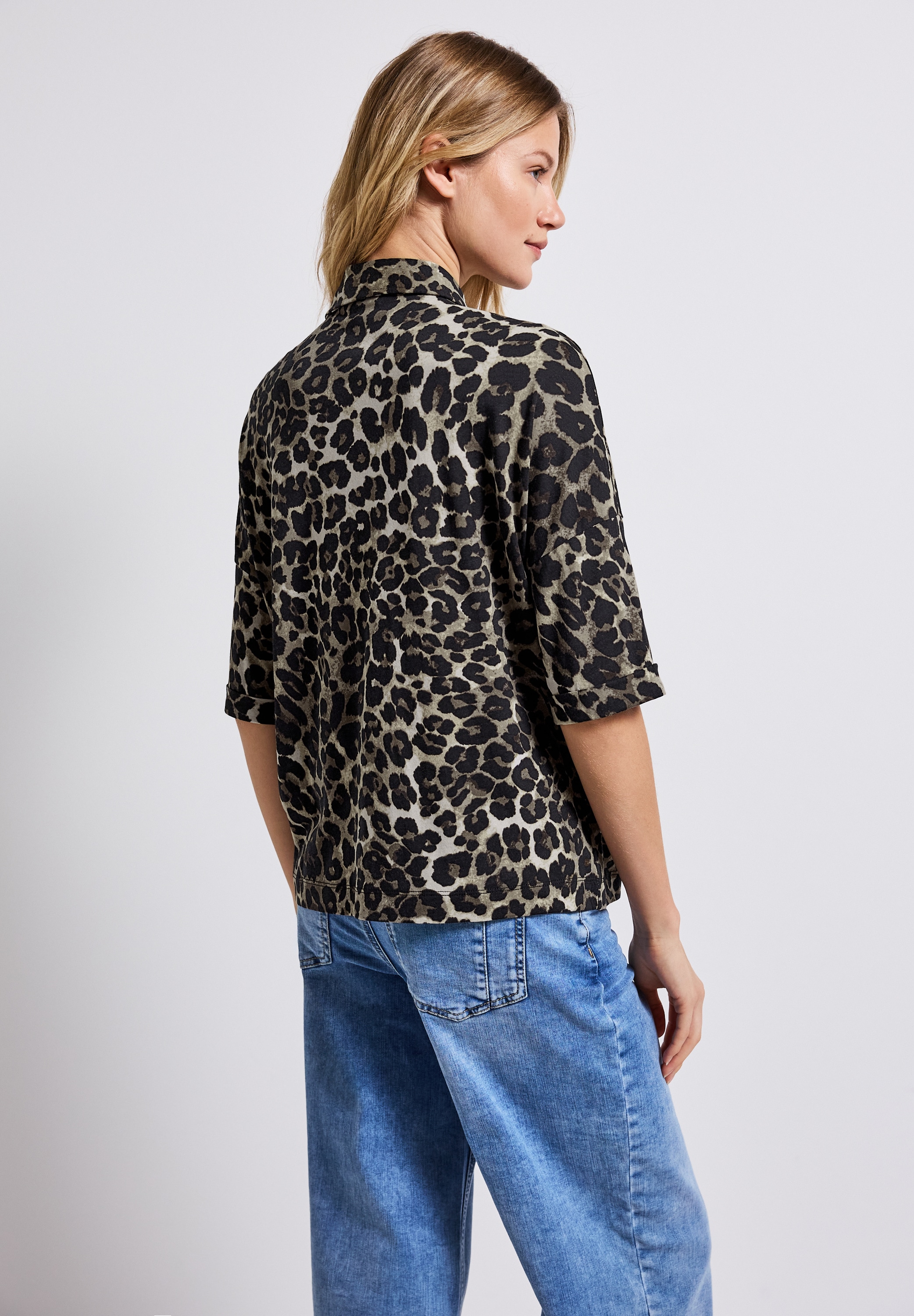 STREET ONE T-Shirt, mit Brusttasche