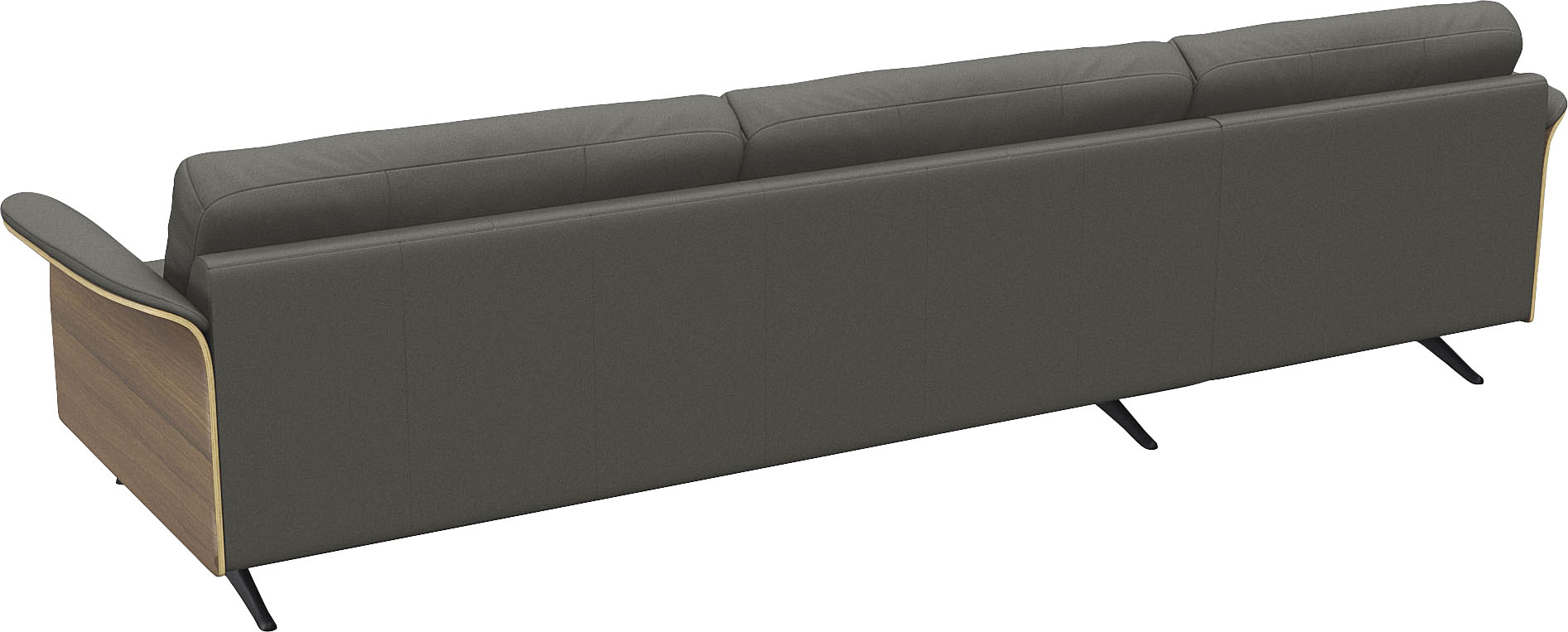 Thumbnail - FLEXLUX Ecksofa "Glow, super bequem durch hochwertigem Sitzaufbau mit Federkern, L-Form" Modernes skandinavisches Design