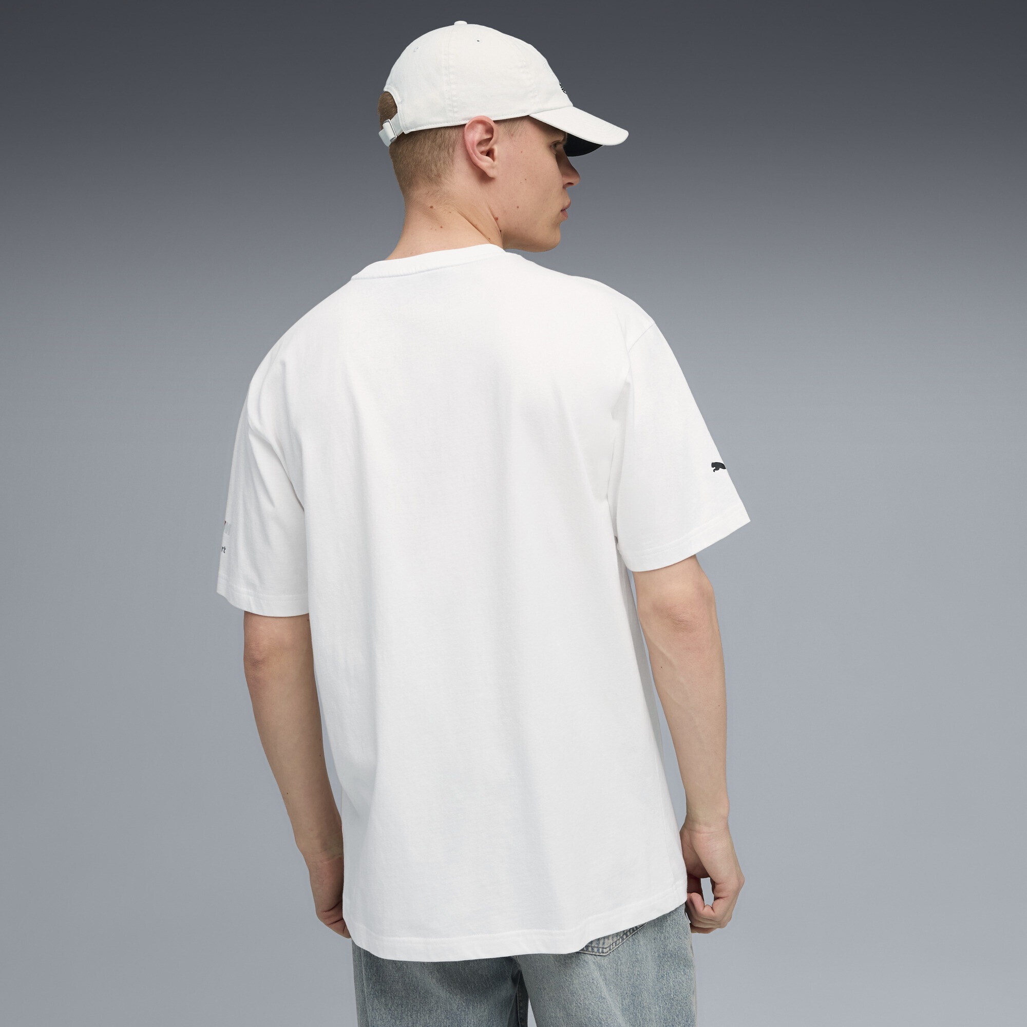 PUMA T-Shirt »BMW M Motorsport Block T-Shirt Herren«