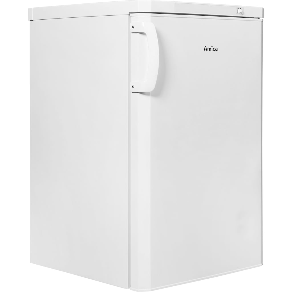 Amica Gefrierschrank »GS 321 100 W«, 84,5 cm hoch, 55 cm breit